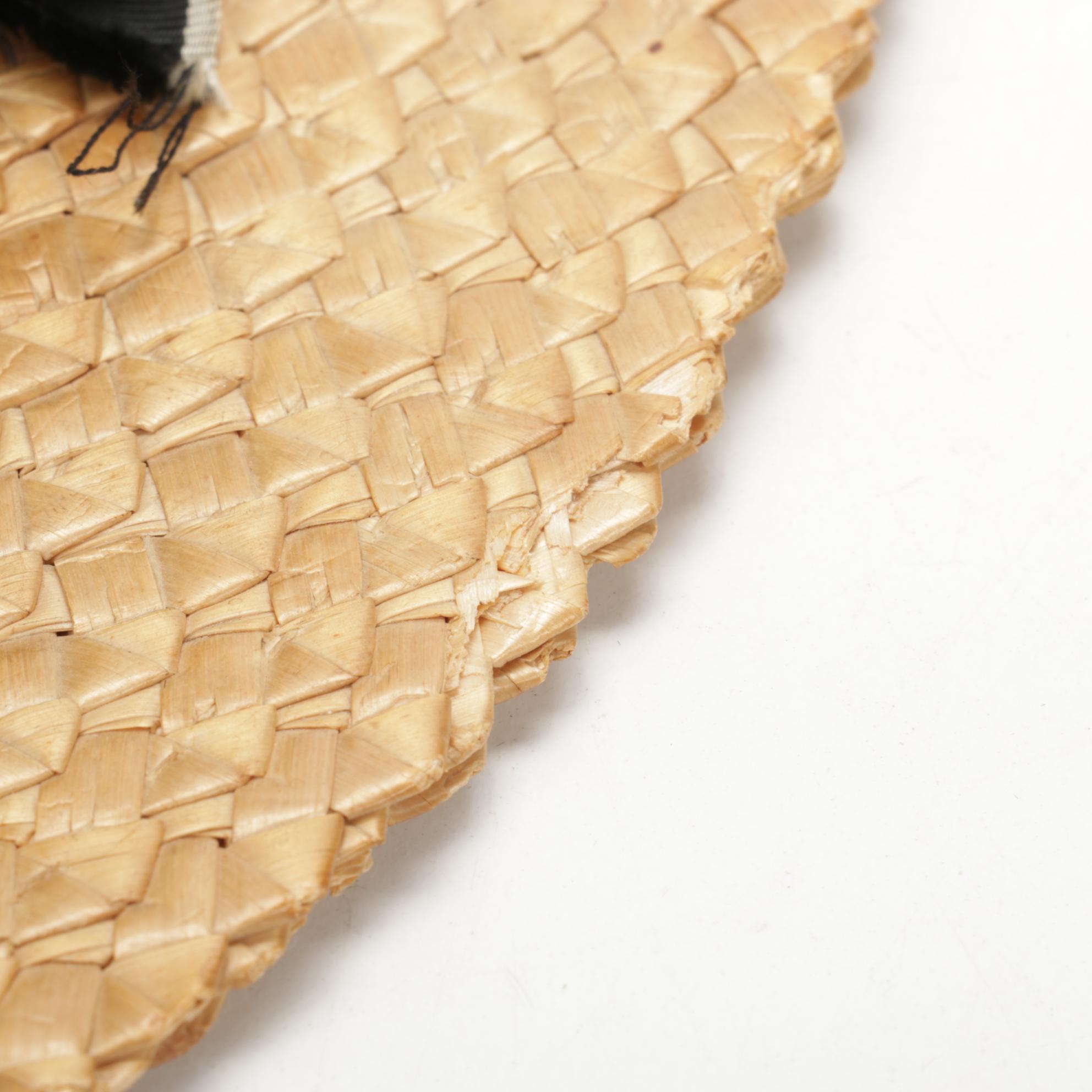 Men's Rossley, Korn, and The Columbian Woven Straw Boater Hats