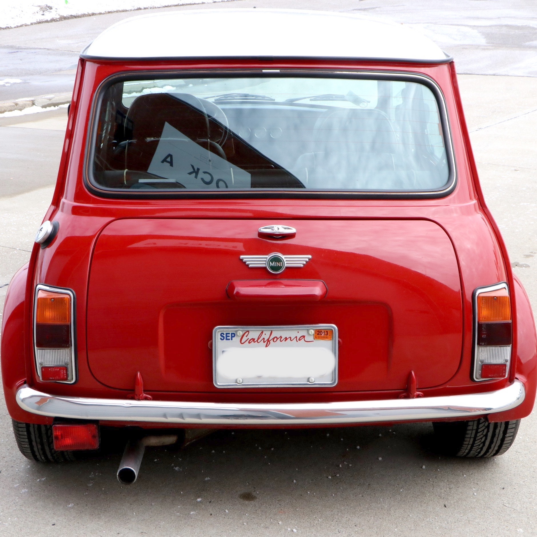 1967 Mini Cooper