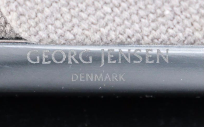 Georg Jensen "Tableau" Tabletop Mirrors with "Urkiola" Stainless Candle Holders