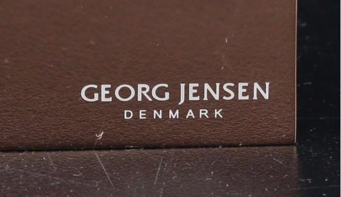 Georg Jensen "Tableau" Tabletop Mirrors with "Urkiola" Stainless Candle Holders