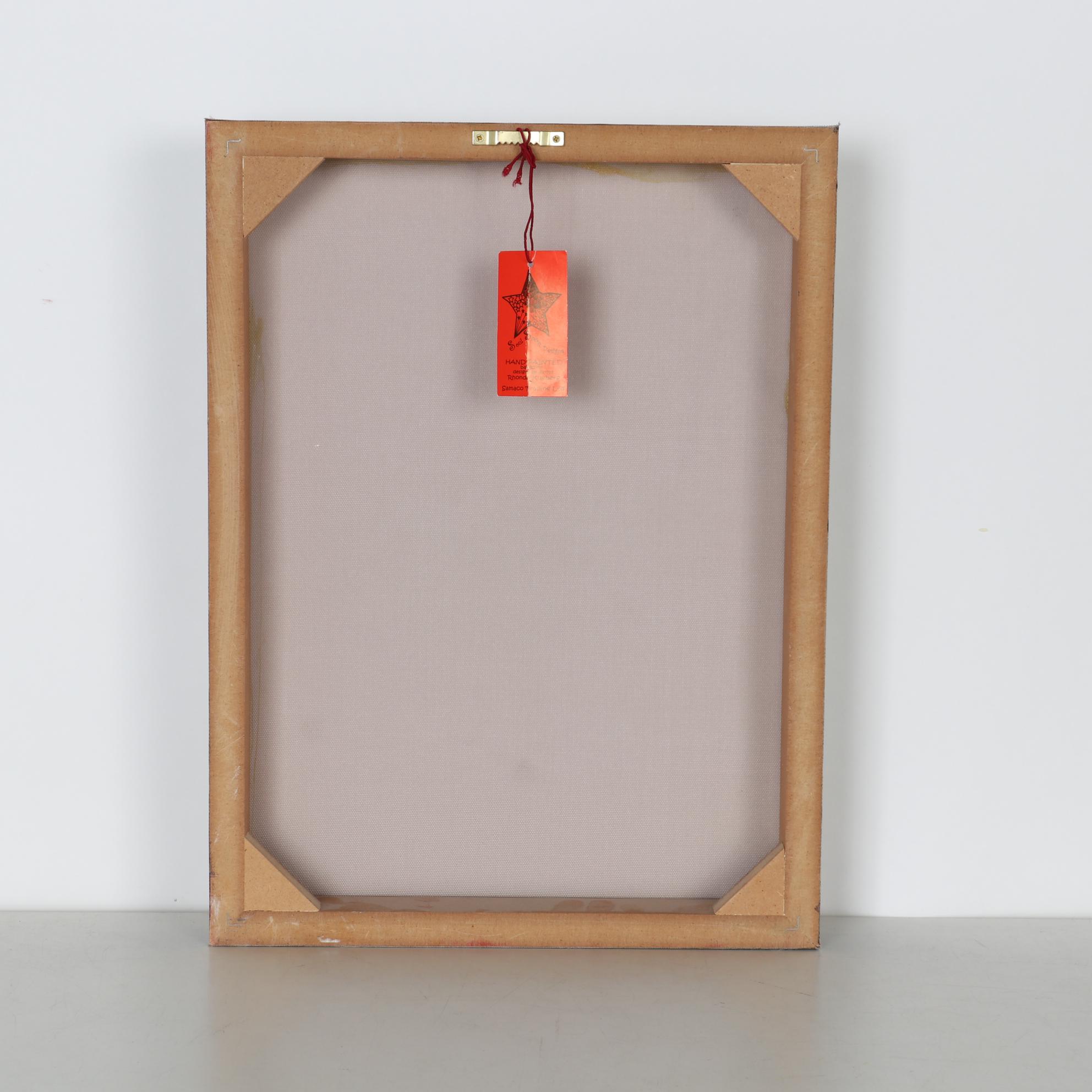 Rhonda Kullberg Acrylic Painting of Apache Blessing