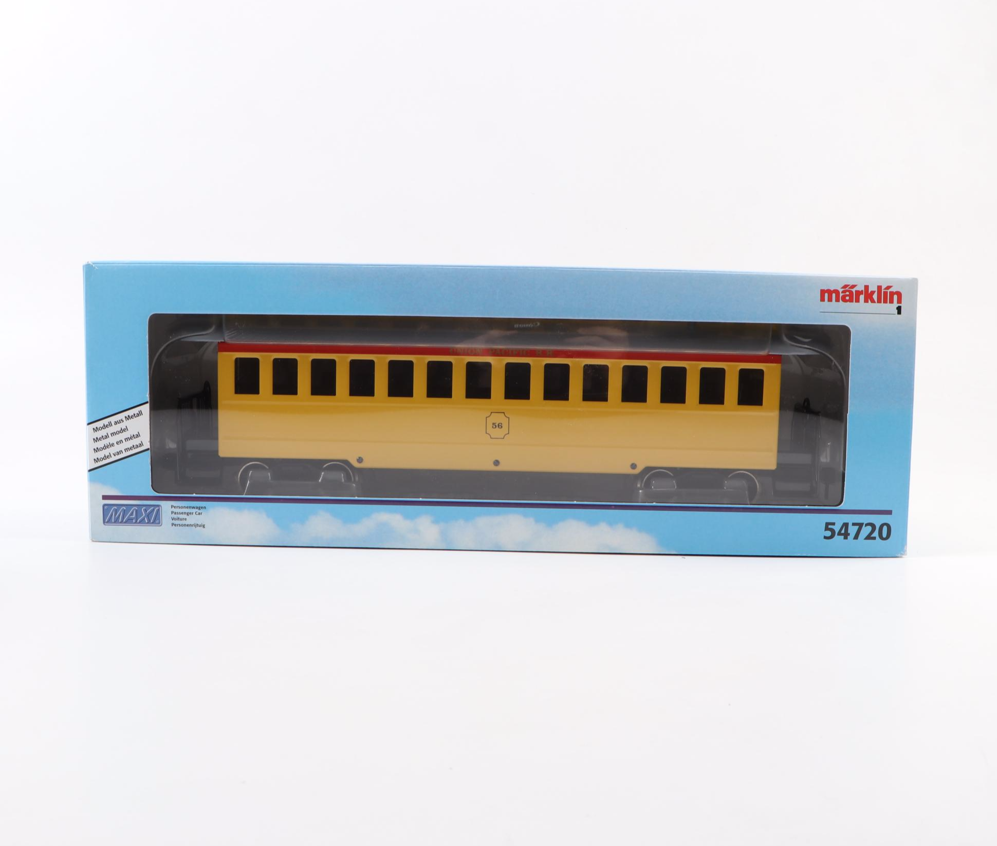 Märklín Aral Tank Car and #56 Passenger Car