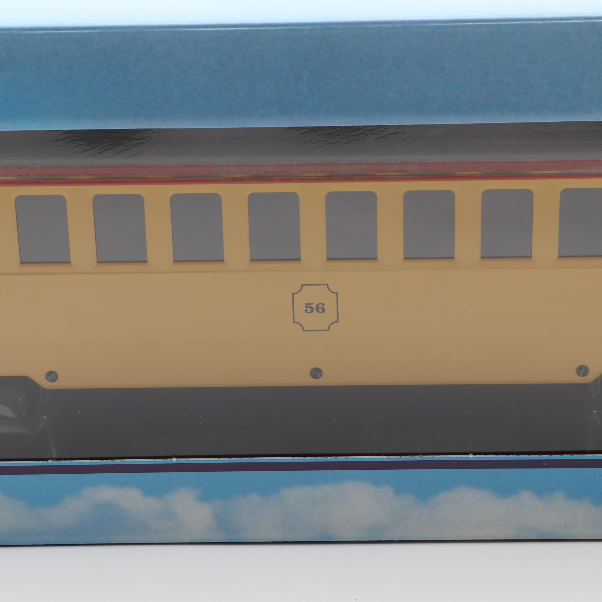 Märklín Aral Tank Car and #56 Passenger Car