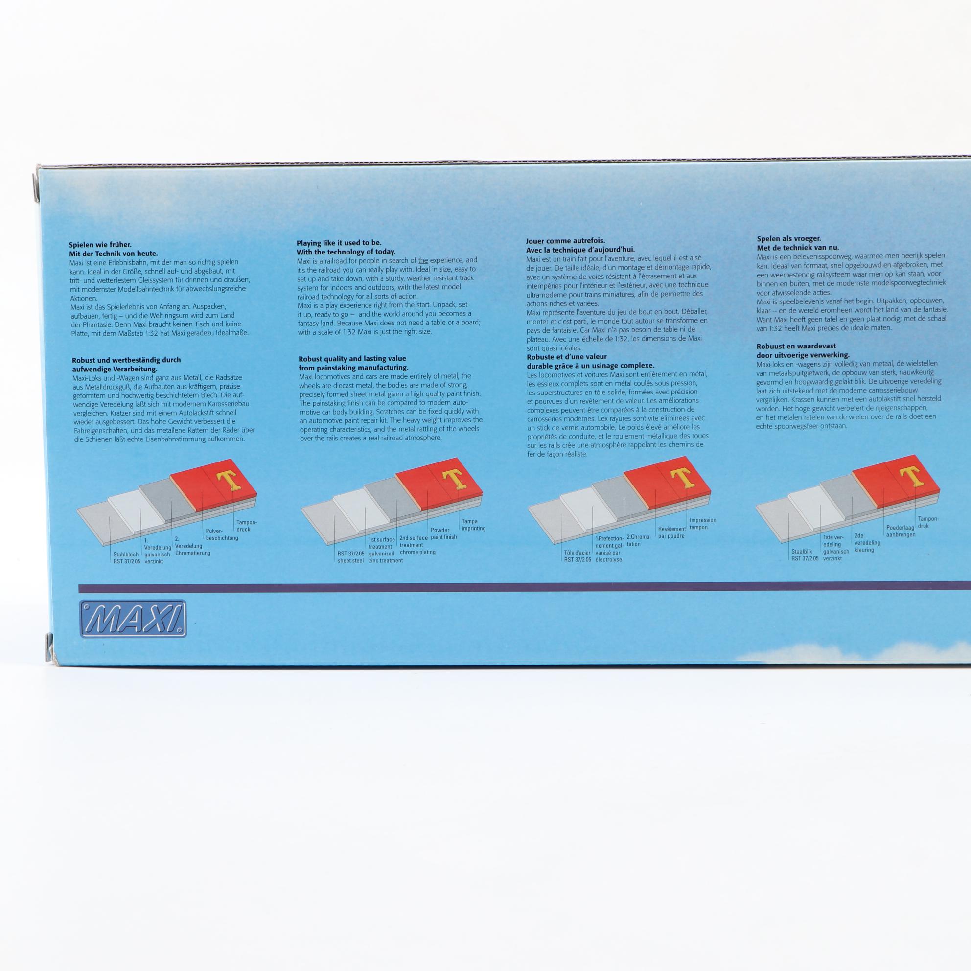 Märklín Aral Tank Car and #56 Passenger Car