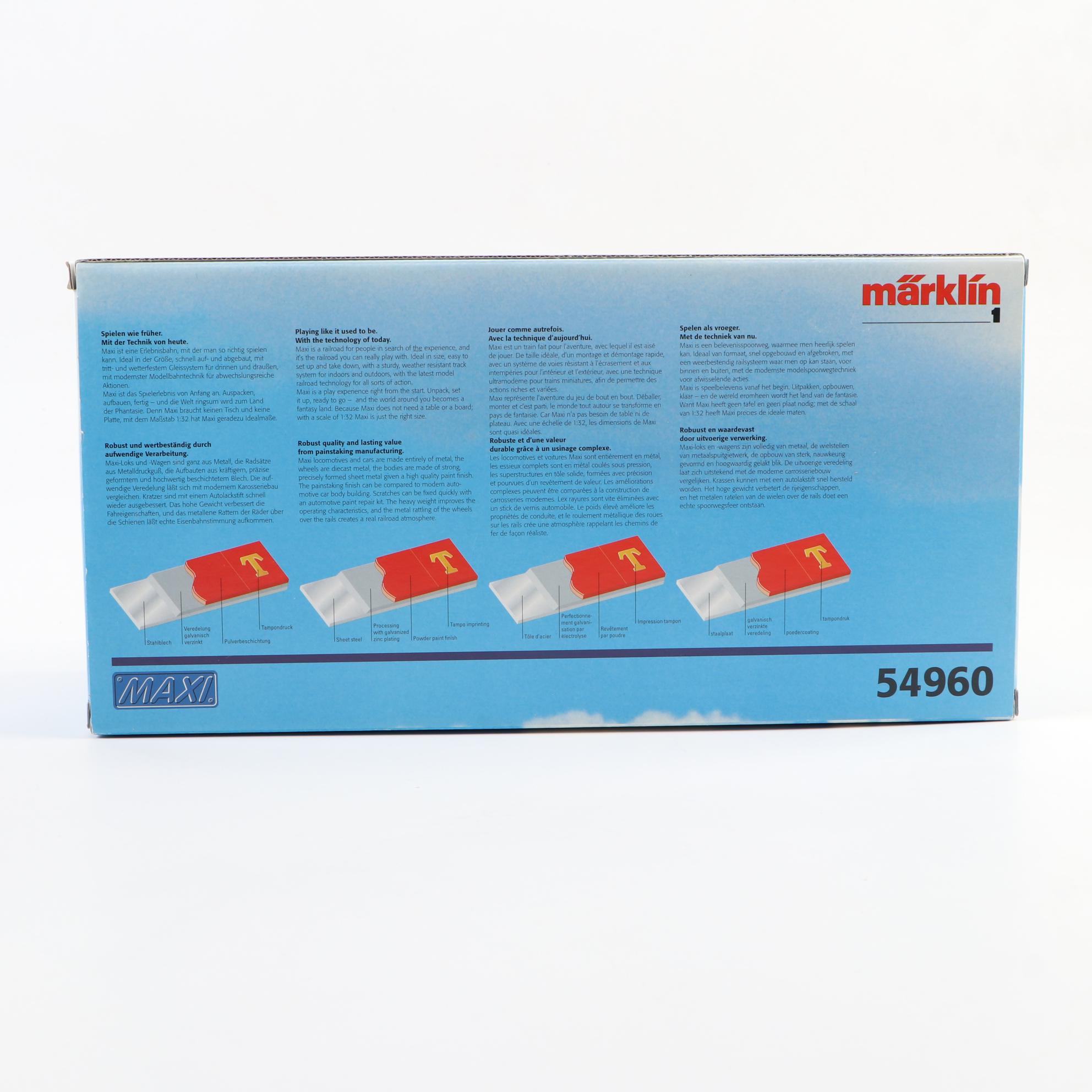 Märklín Aral Tank Car and #56 Passenger Car