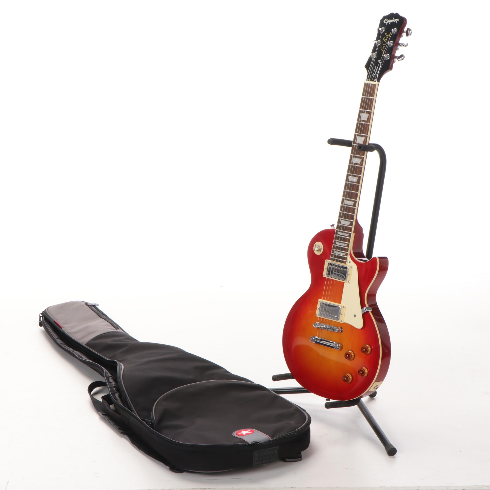 Epiphone Les Paul Standard Electric Guitar with Gig Bag