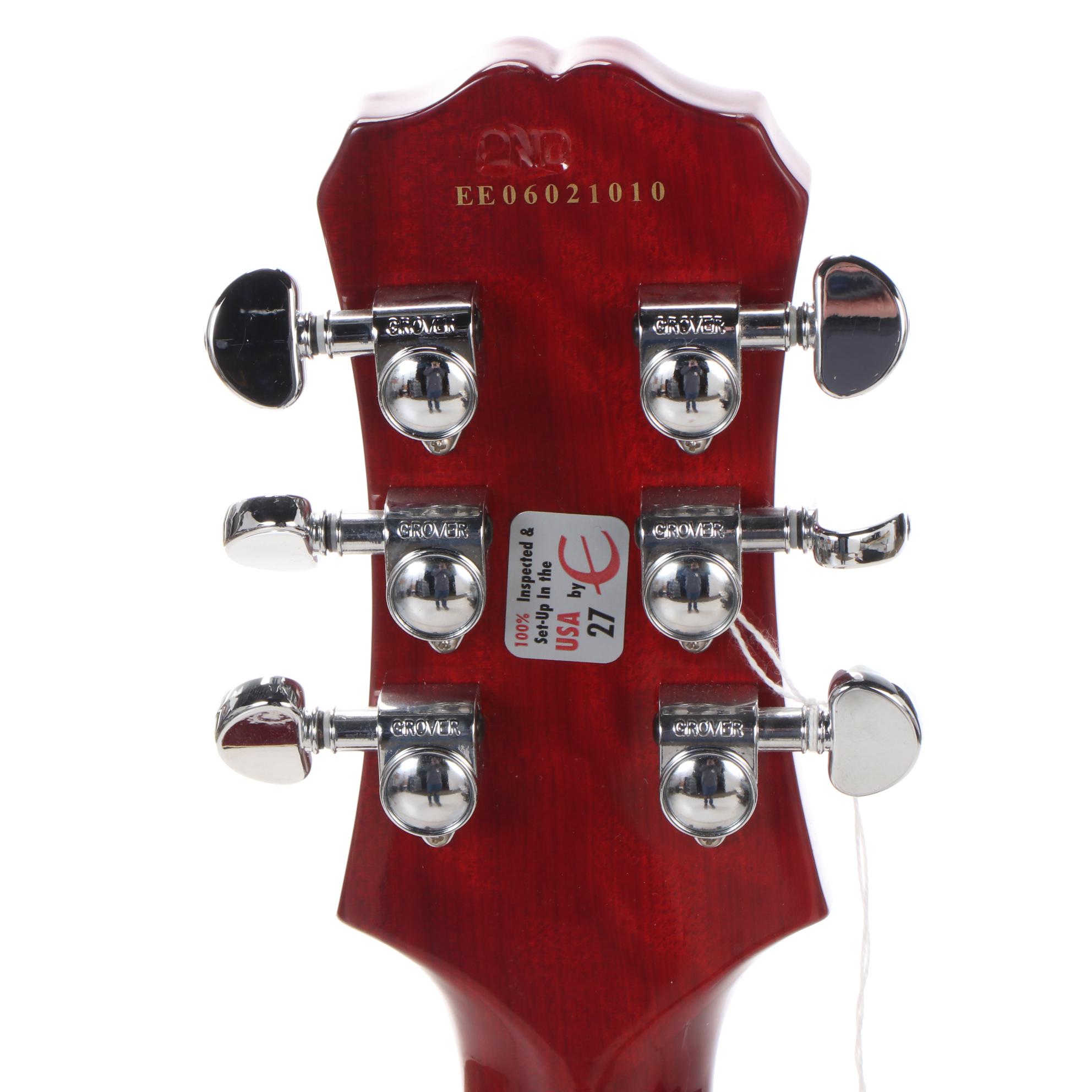 Epiphone Les Paul Standard Electric Guitar with Gig Bag