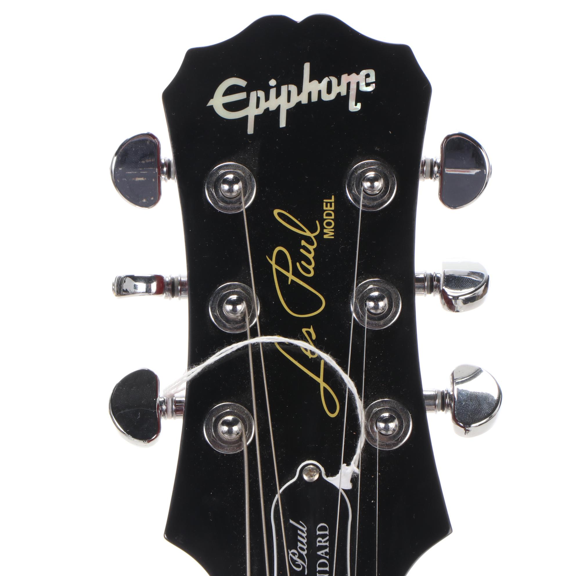 Epiphone Les Paul Standard Electric Guitar with Gig Bag