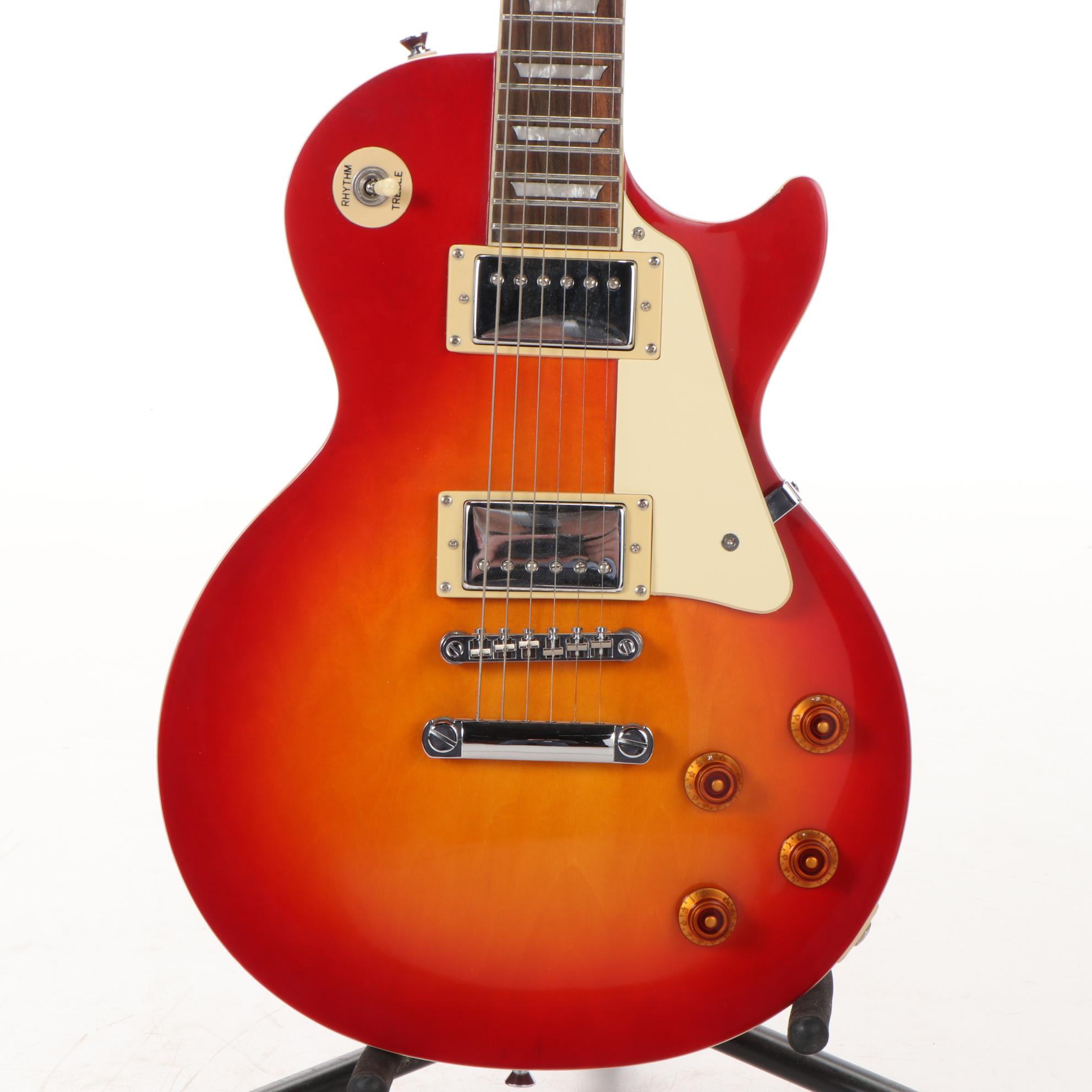 Epiphone Les Paul Standard Electric Guitar with Gig Bag