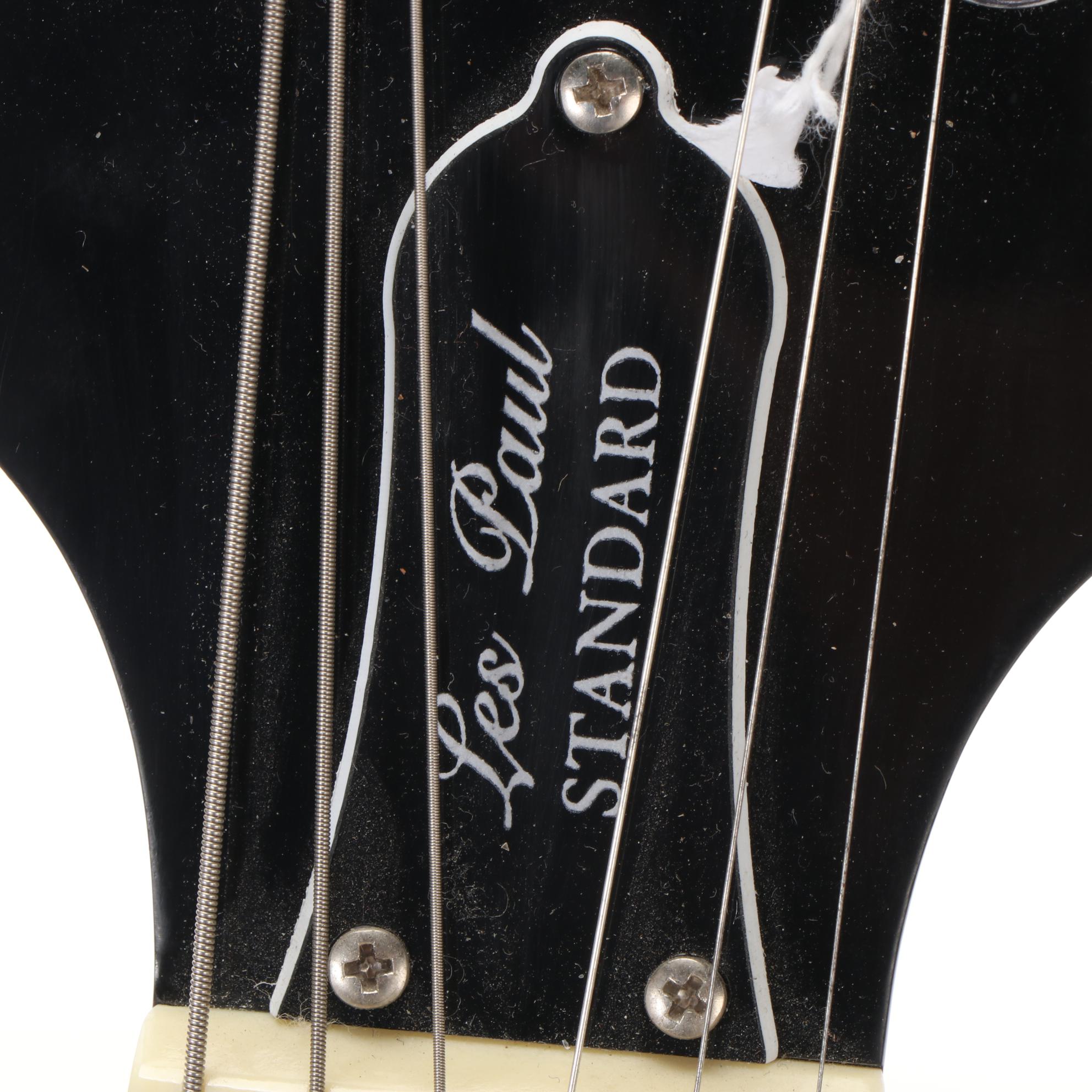 Epiphone Les Paul Standard Electric Guitar with Gig Bag