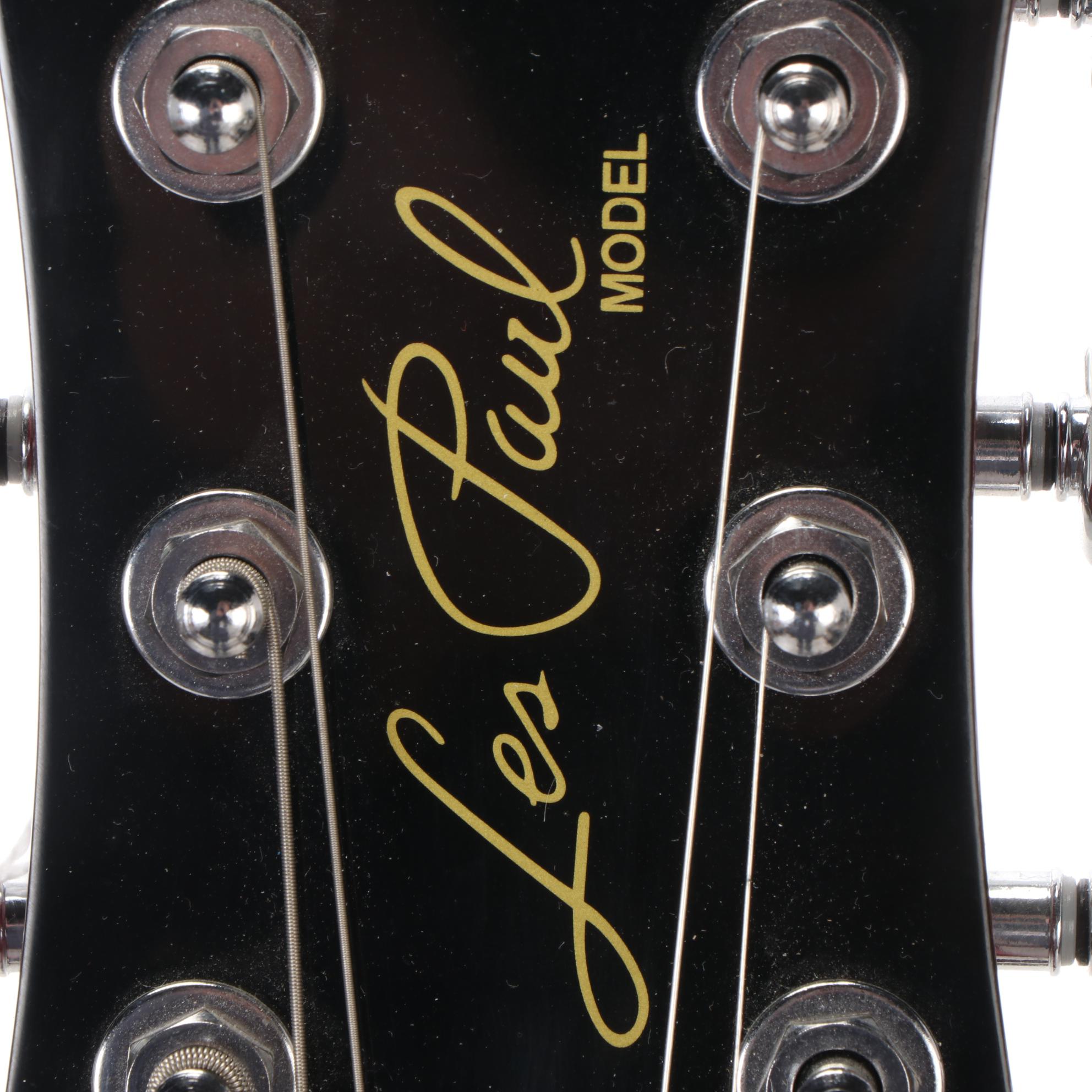 Epiphone Les Paul Standard Electric Guitar with Gig Bag