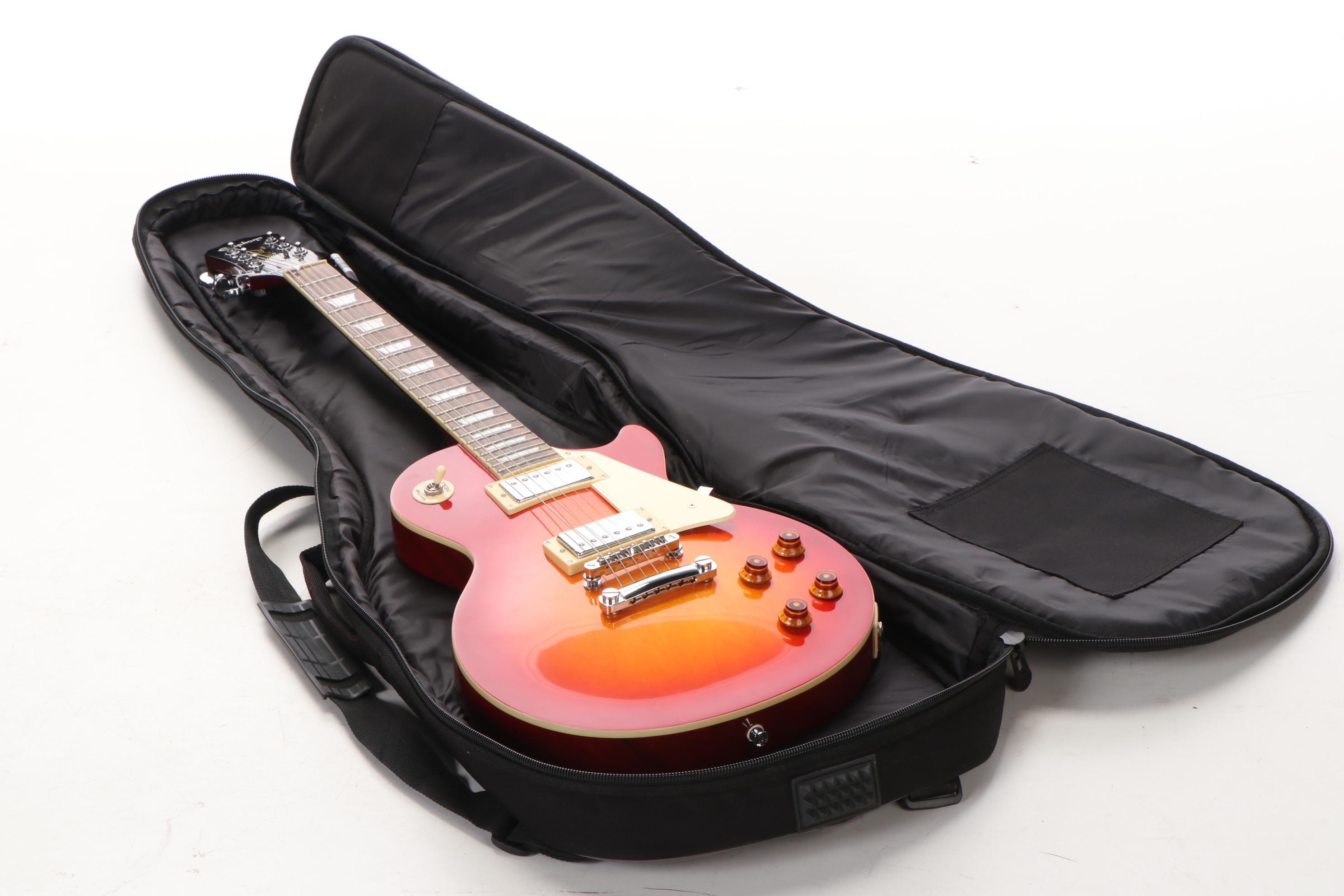 Epiphone Les Paul Standard Electric Guitar with Gig Bag