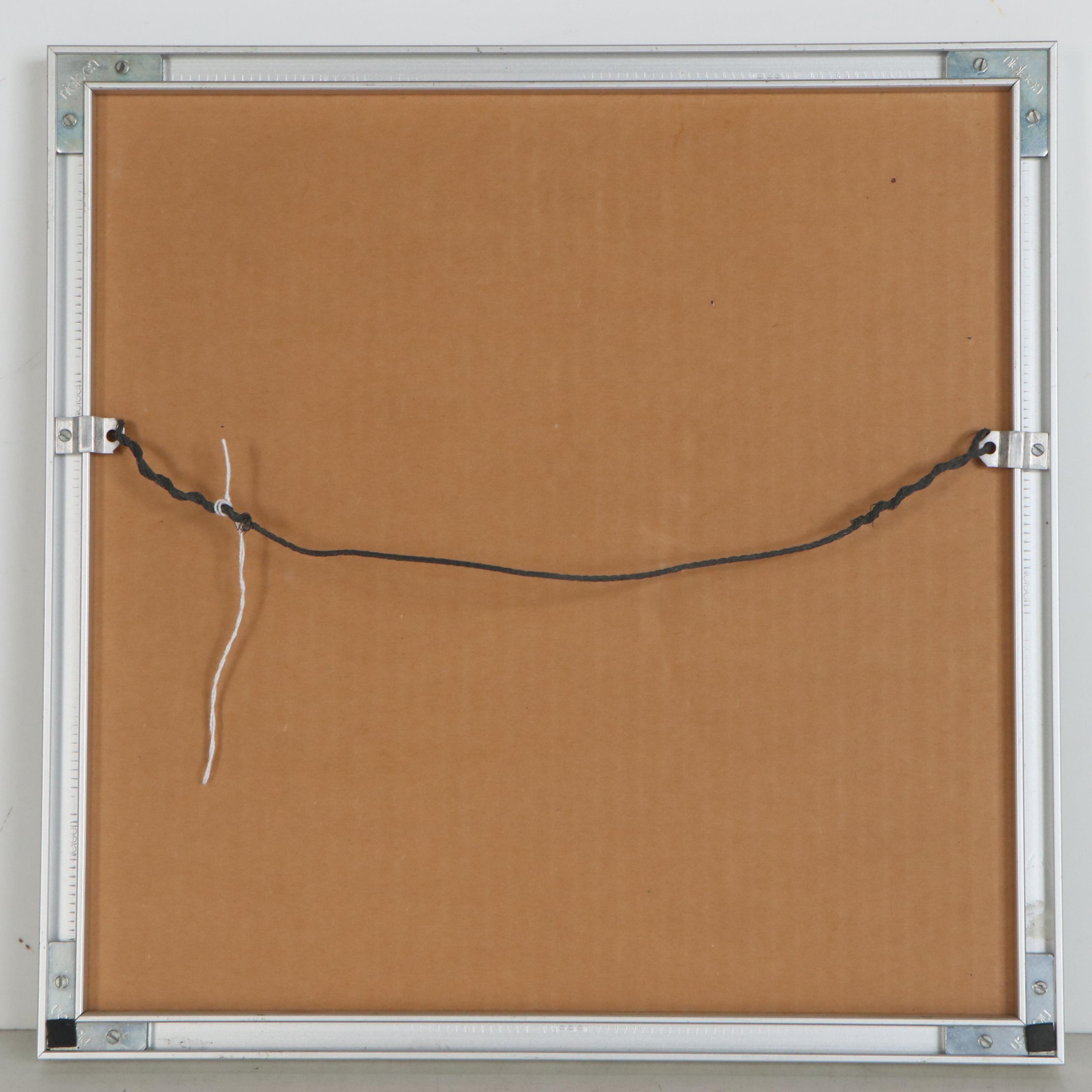 Pauline Colyar Gouache Painting of a Cabin in the Woods, Early 20th Century