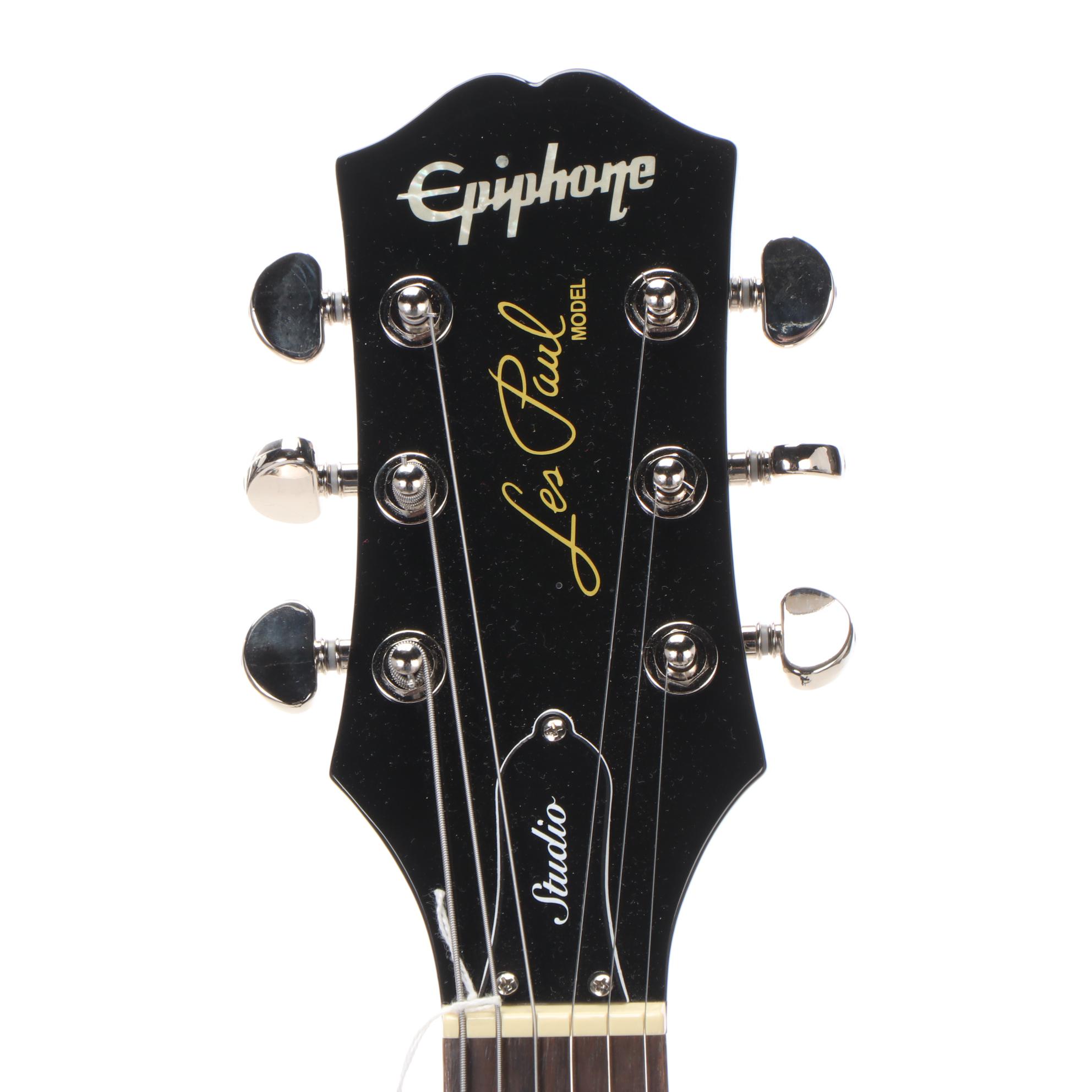 Epiphone Les Paul Studio Electric Guitar with Gig Bag