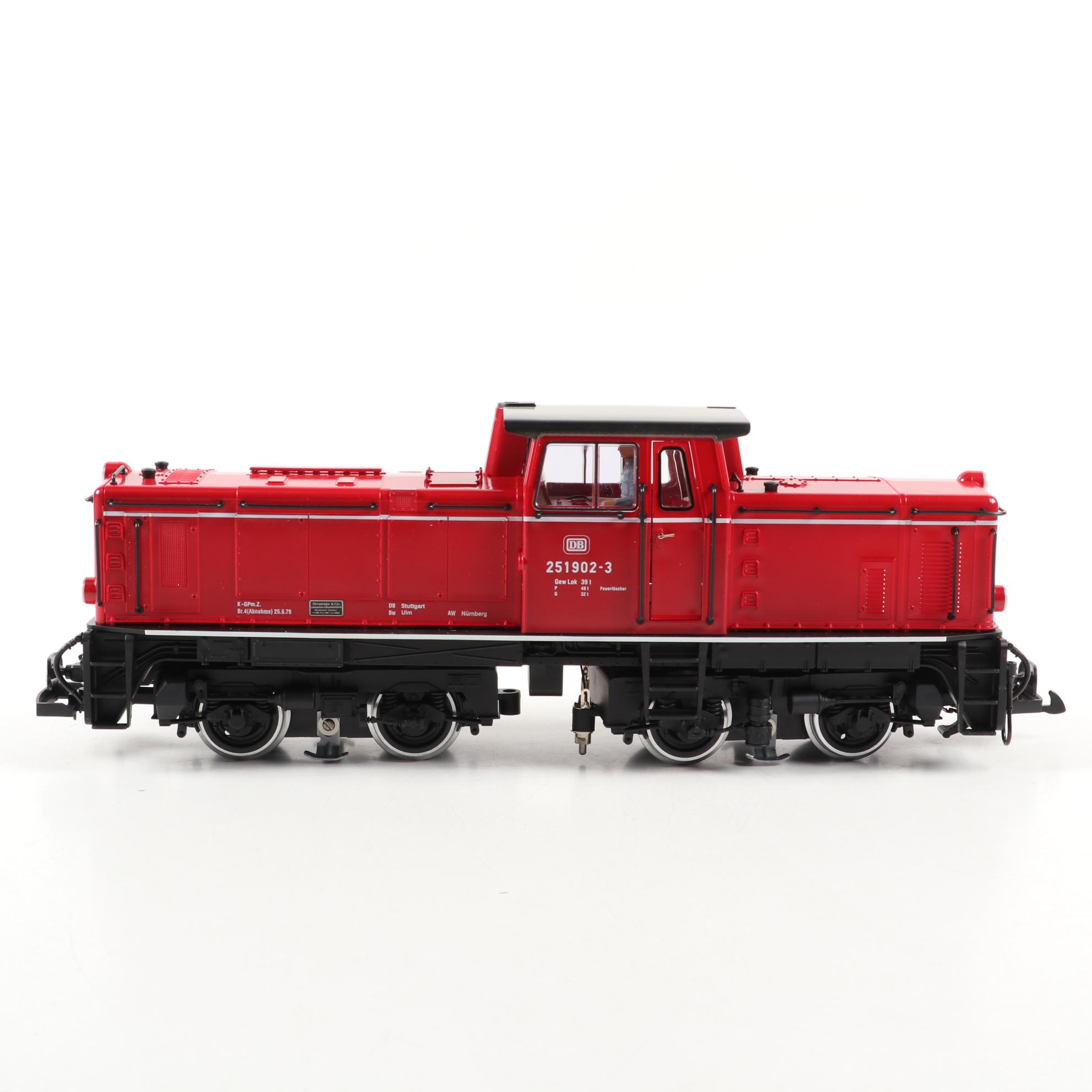 LGB Diesel Locomotive 2051 S Model Train