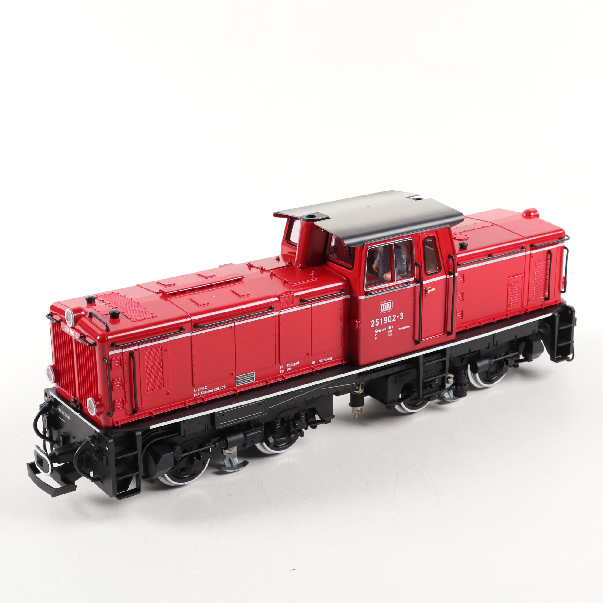 LGB Diesel Locomotive 2051 S Model Train