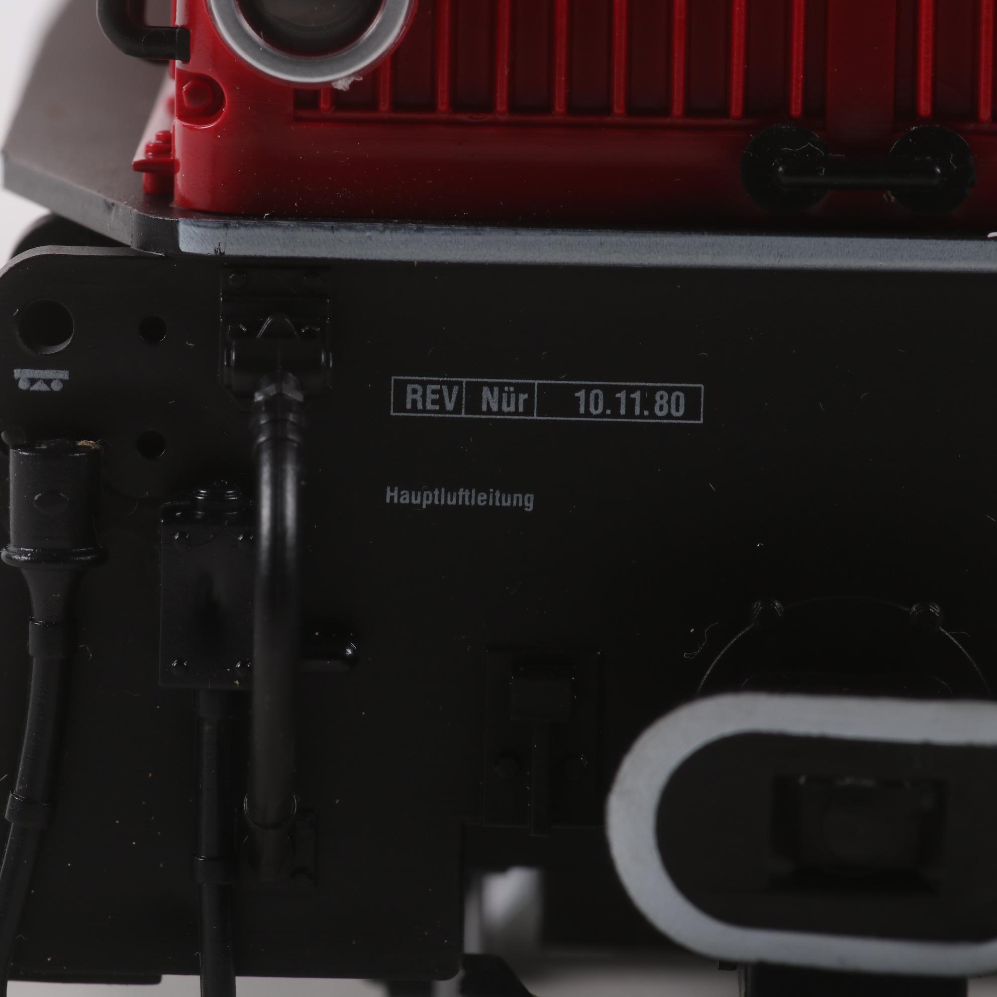 LGB Diesel Locomotive 2051 S Model Train