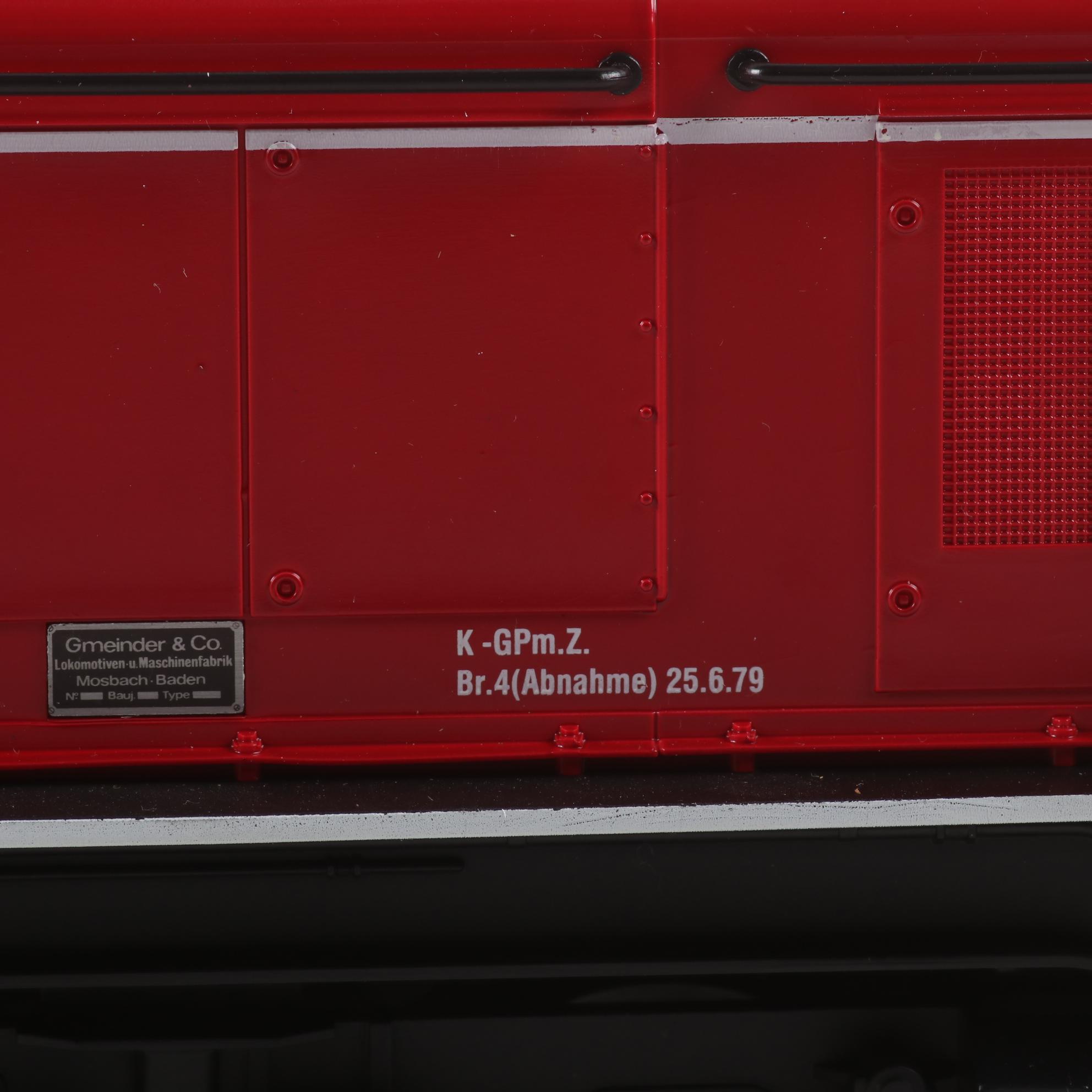 LGB Diesel Locomotive 2051 S Model Train