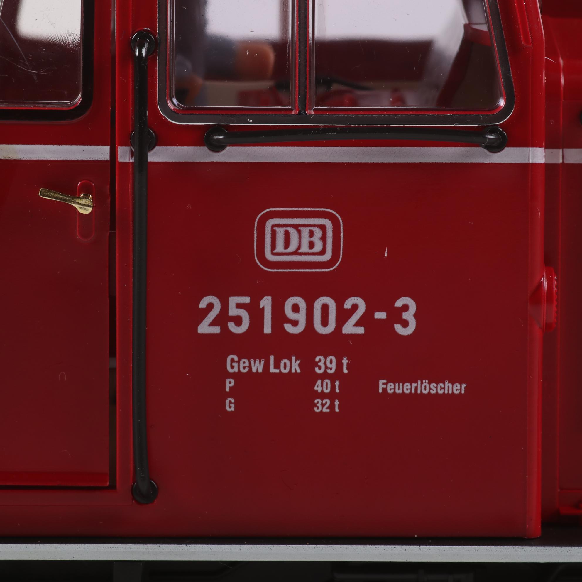 LGB Diesel Locomotive 2051 S Model Train