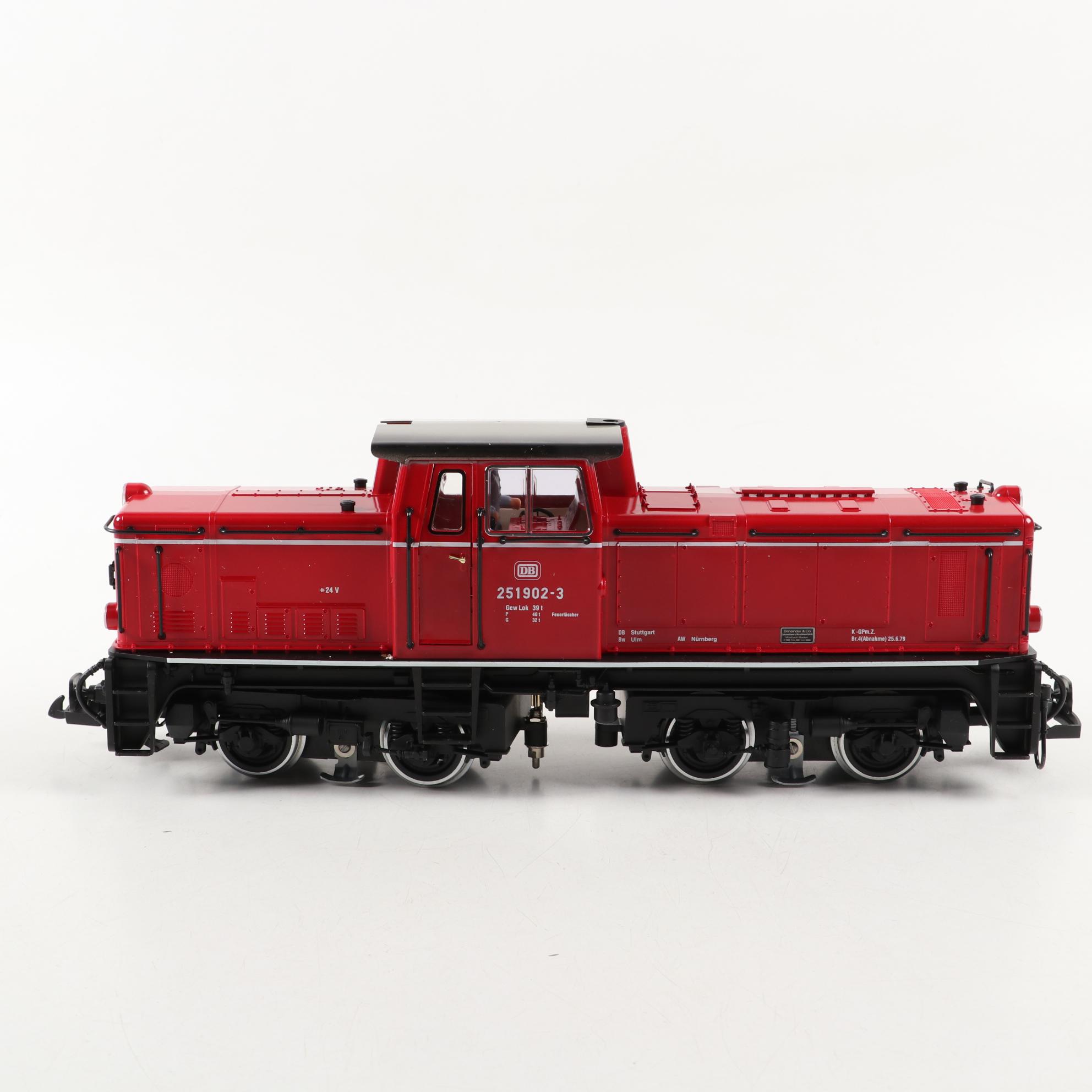 LGB Diesel Locomotive 2051 S Model Train