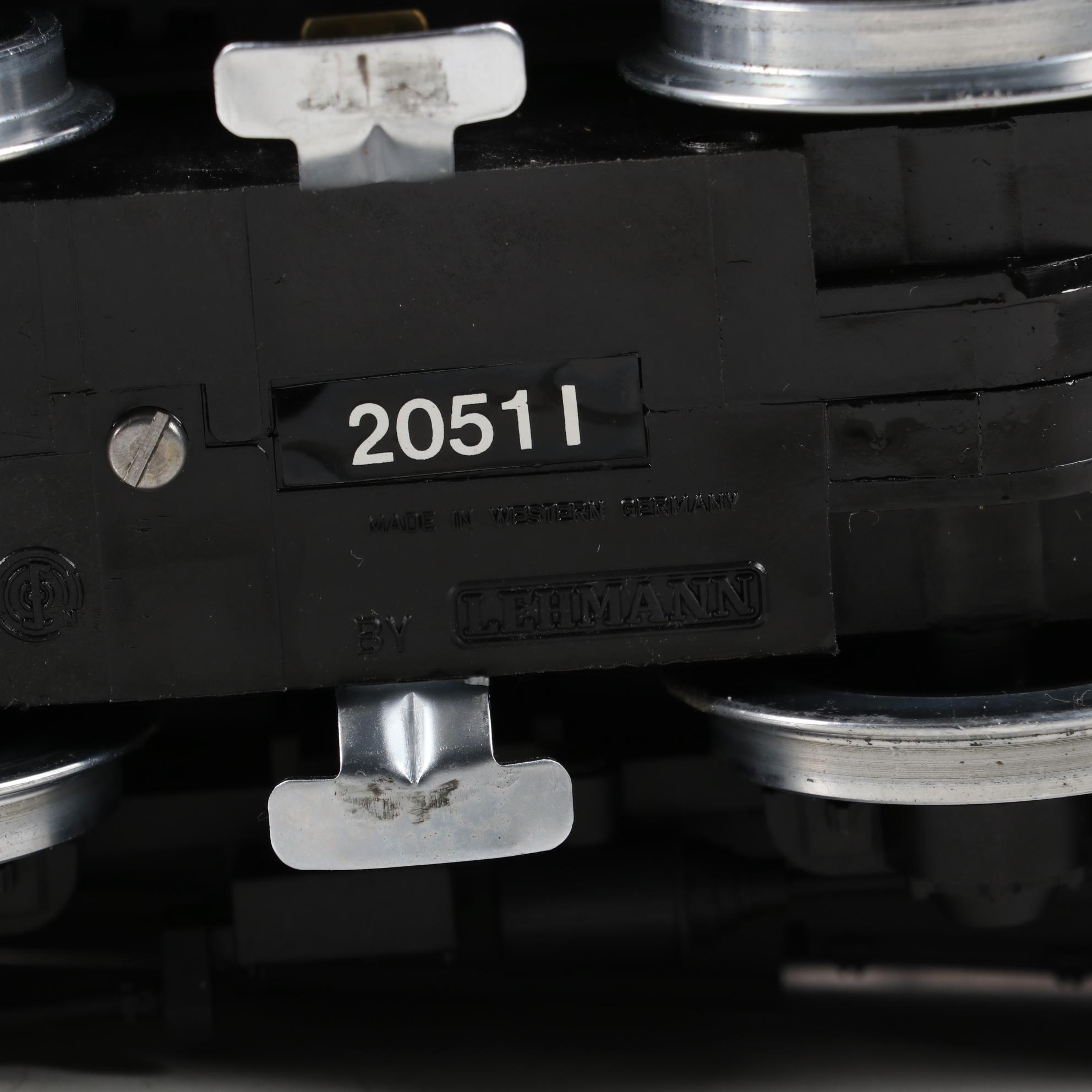 LGB Diesel Locomotive 2051 S Model Train