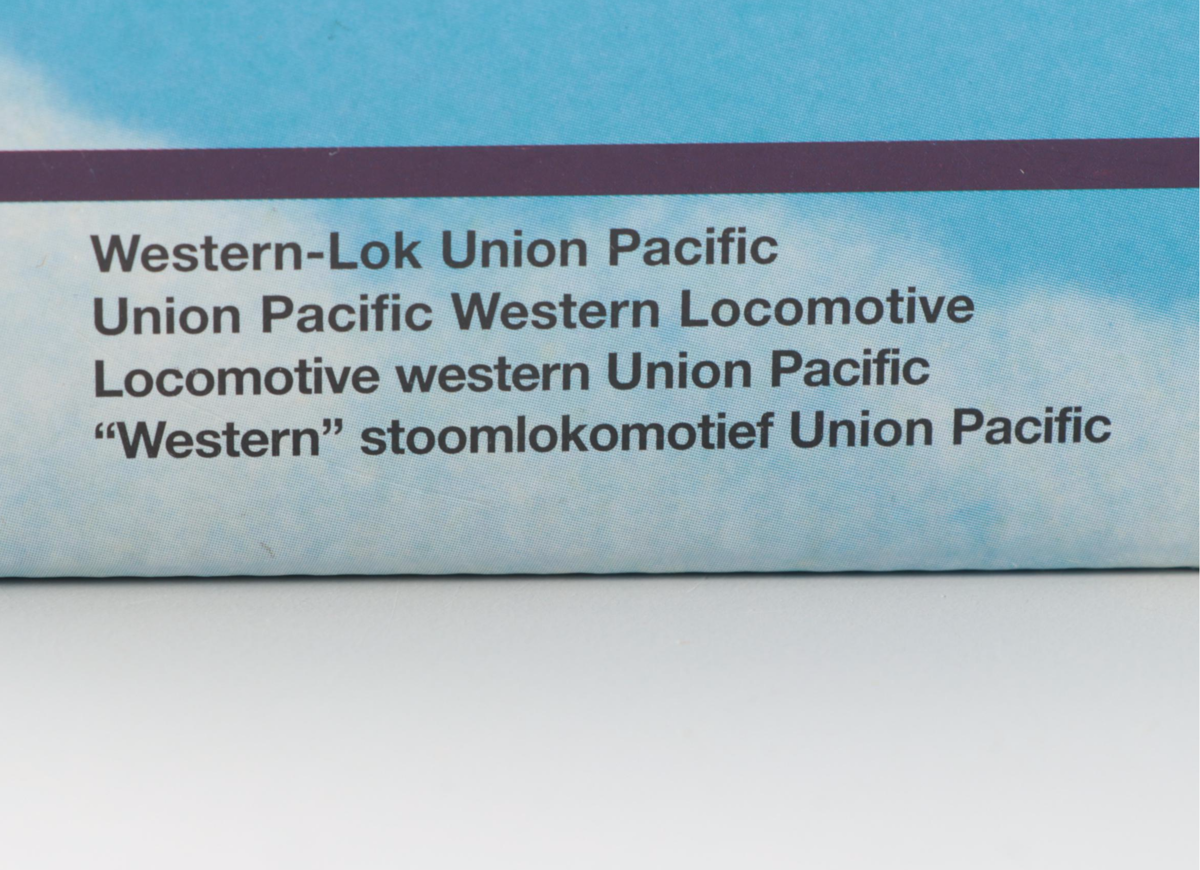 Märklín Model 54530 Union Pacific Locomotive and Coal Car