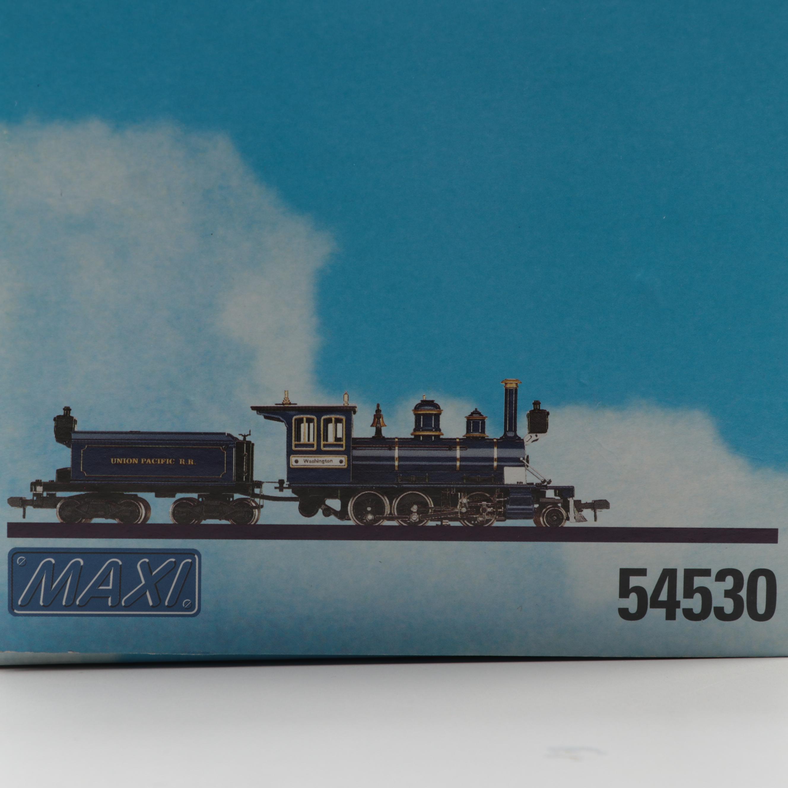 Märklín Model 54530 Union Pacific Locomotive and Coal Car