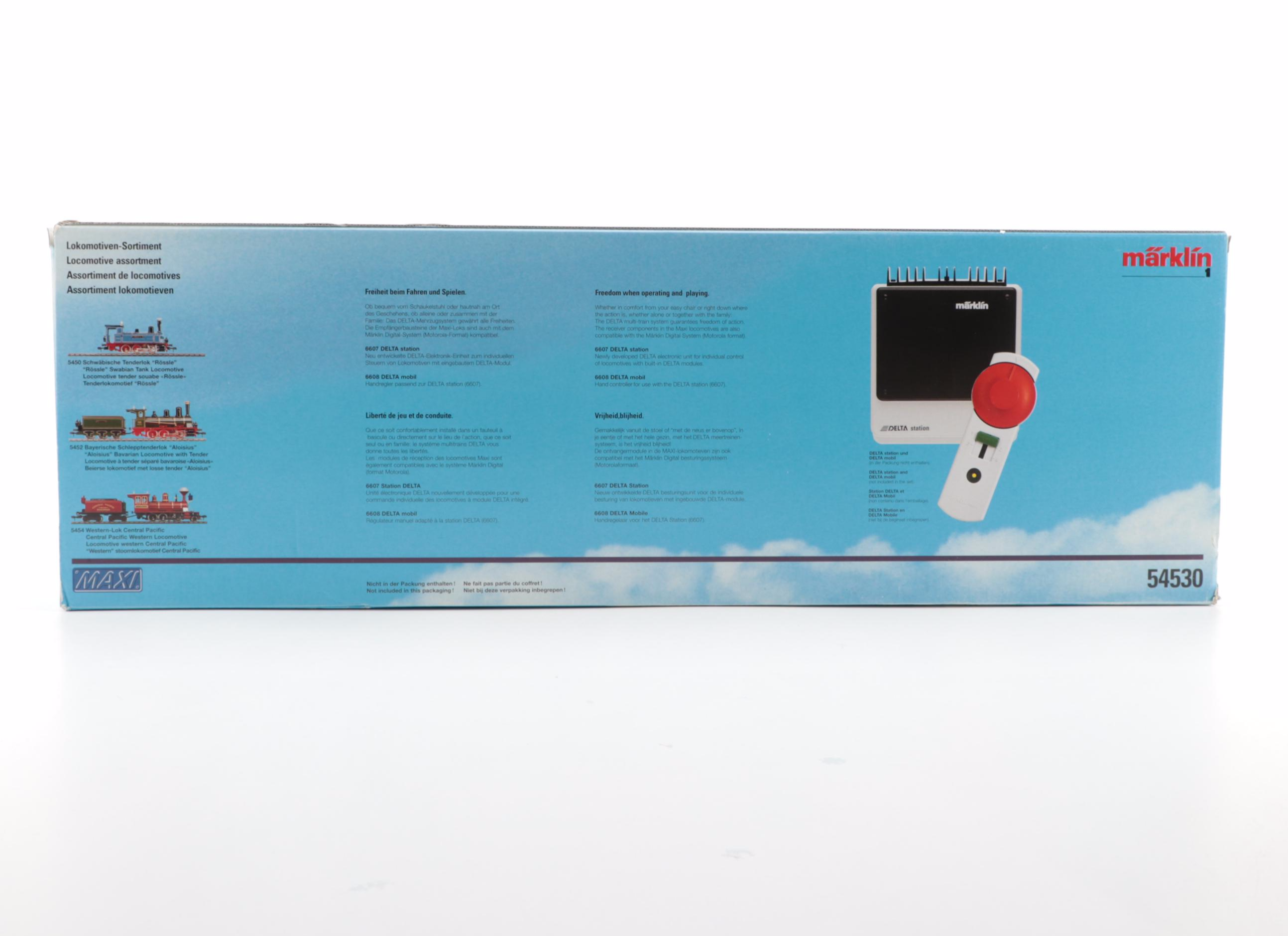 Märklín Model 54530 Union Pacific Locomotive and Coal Car