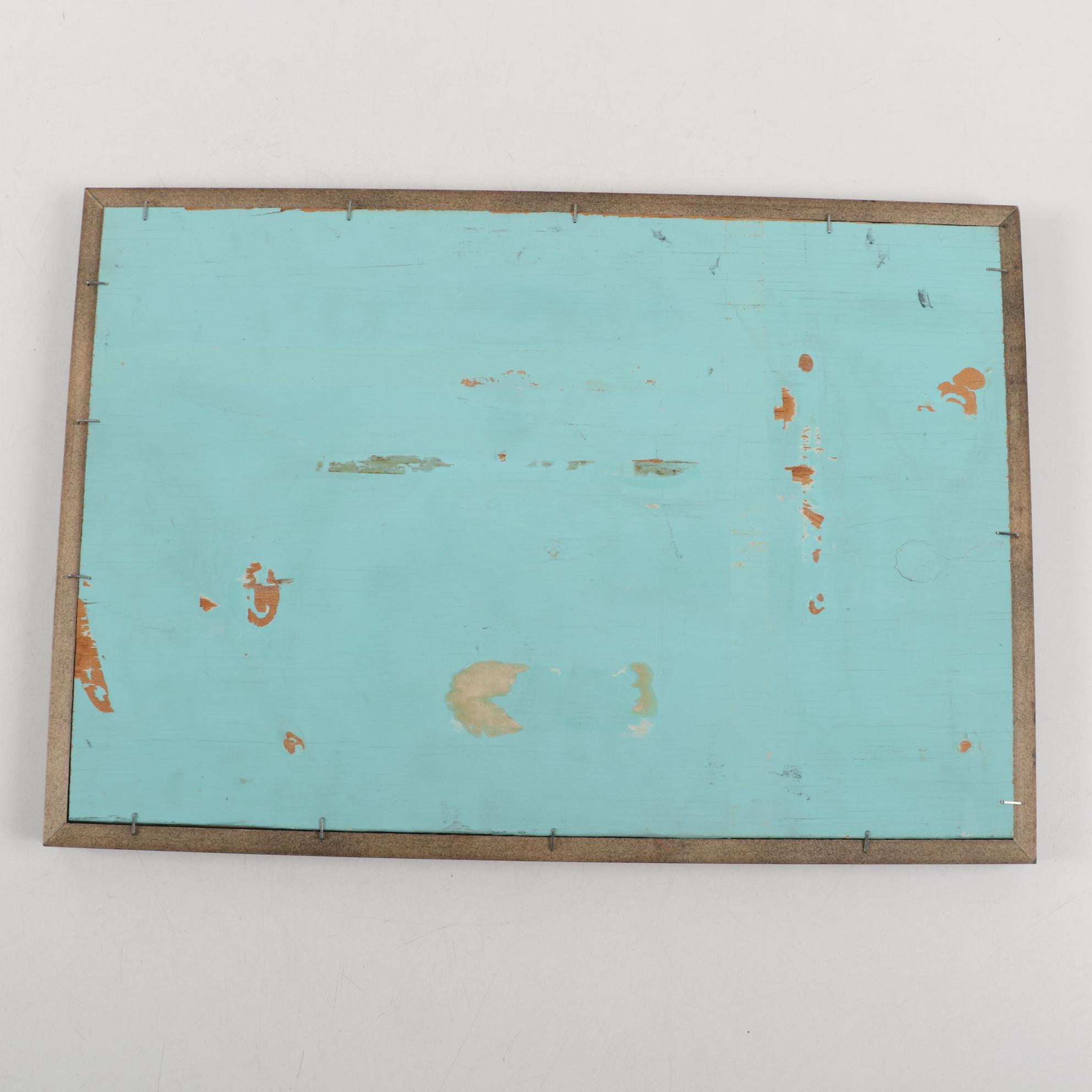 Chinese Qing Dynasty Dragon Robe Embroidered Silk Fragments, Mid-19th Century