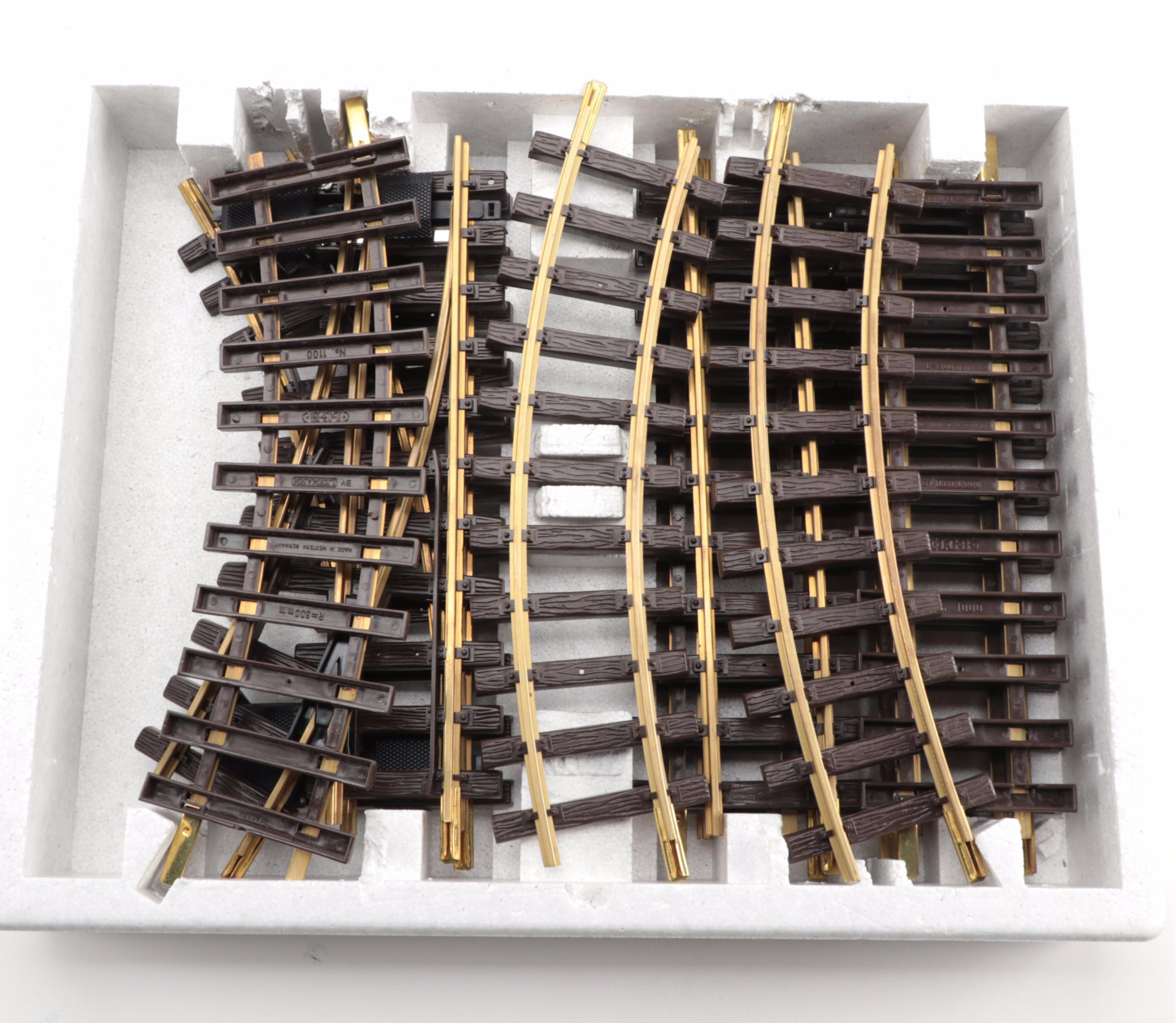 LGB Model Train Track Expansion Set and Operation Accessories