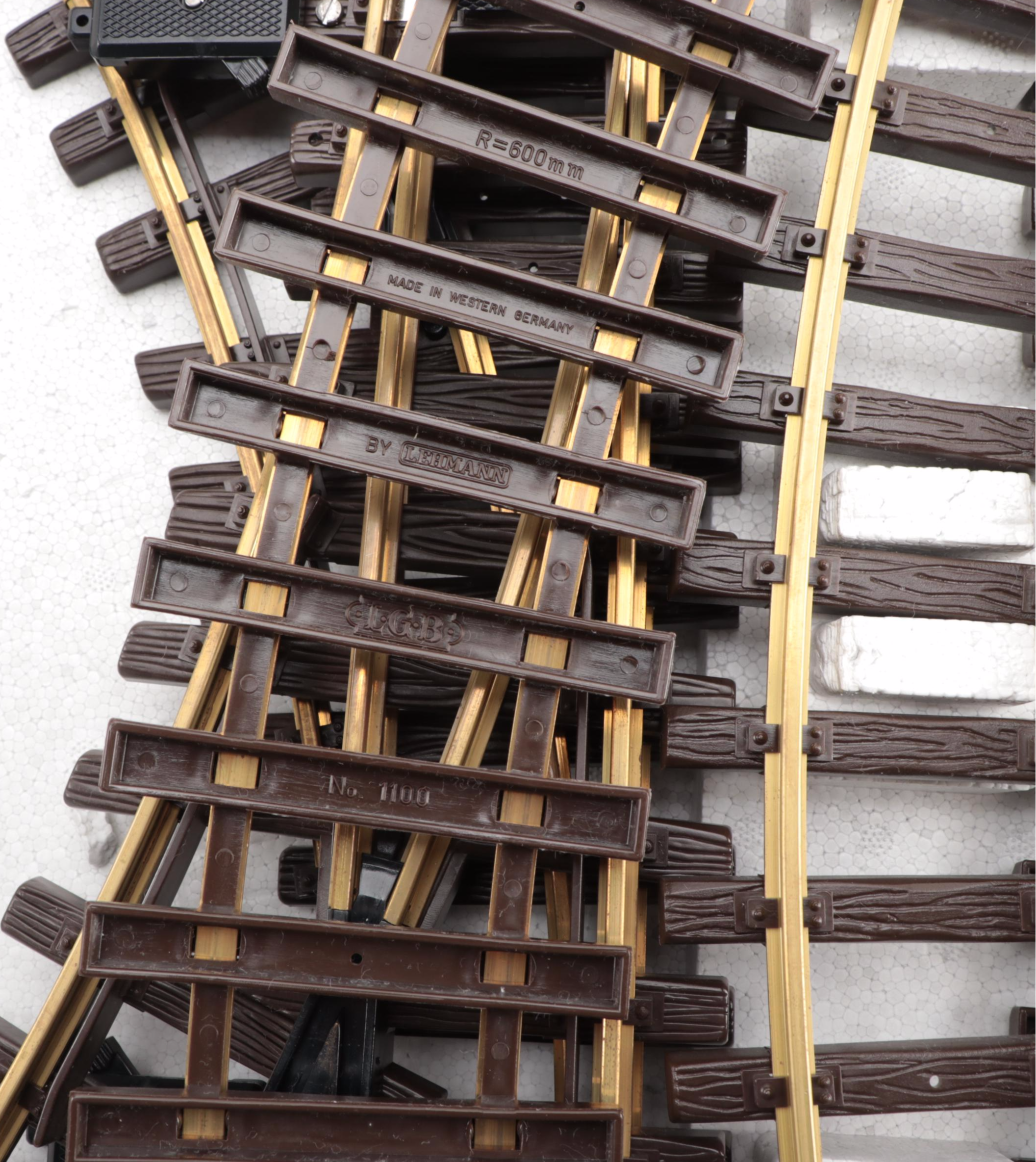 LGB Model Train Track Expansion Set and Operation Accessories