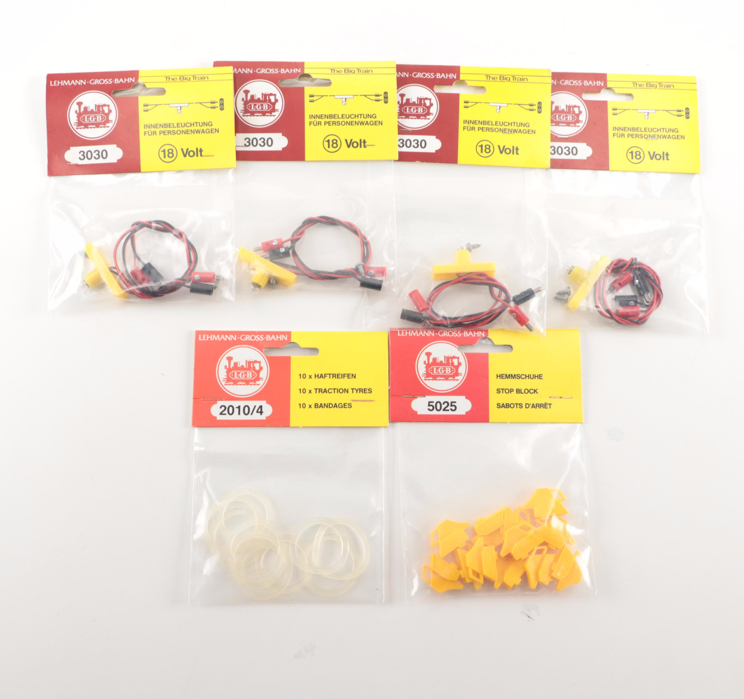 LGB Model Train Track Expansion Set and Operation Accessories