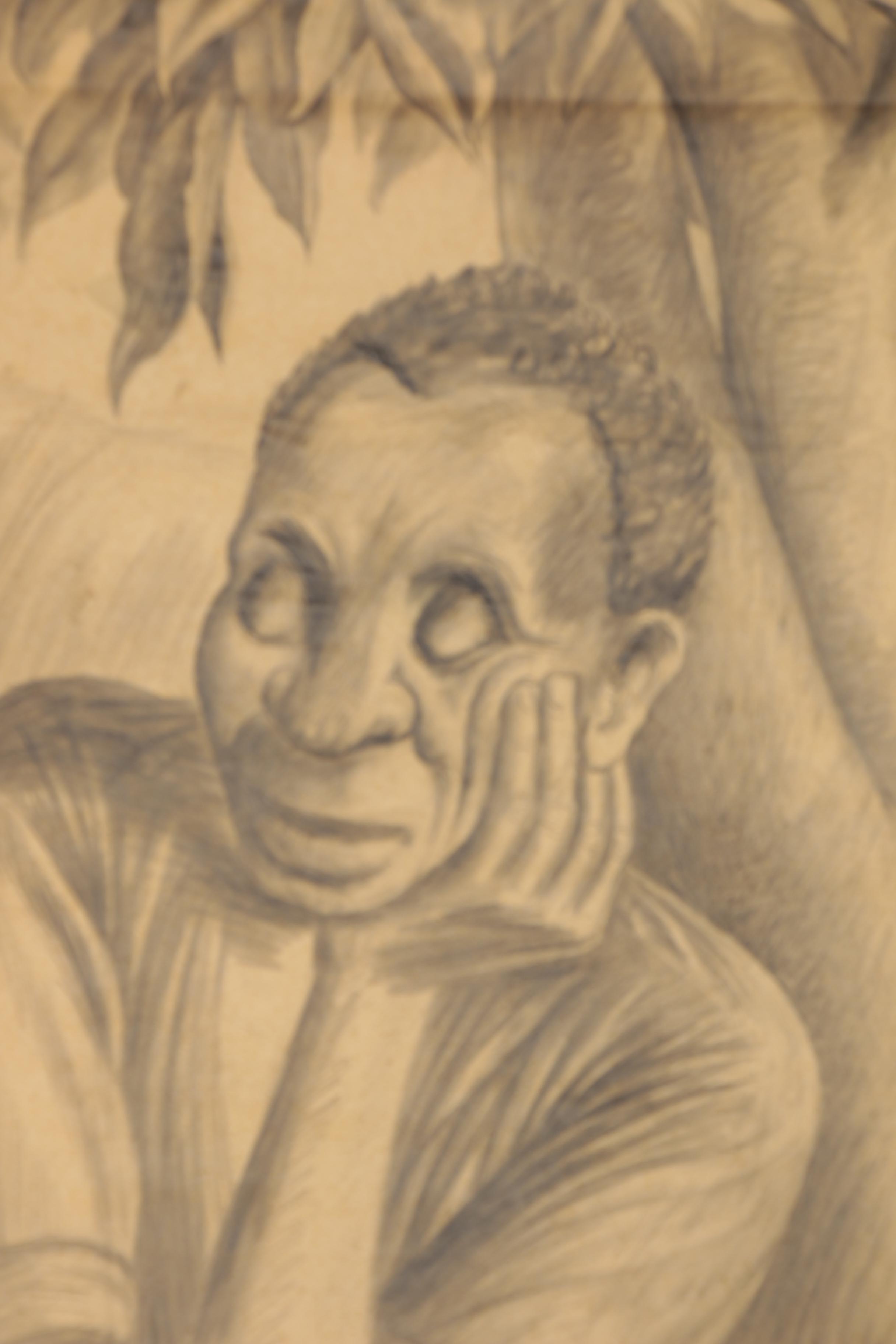 Florence B. Smithburn Sketchbooks, Mid-20th Century