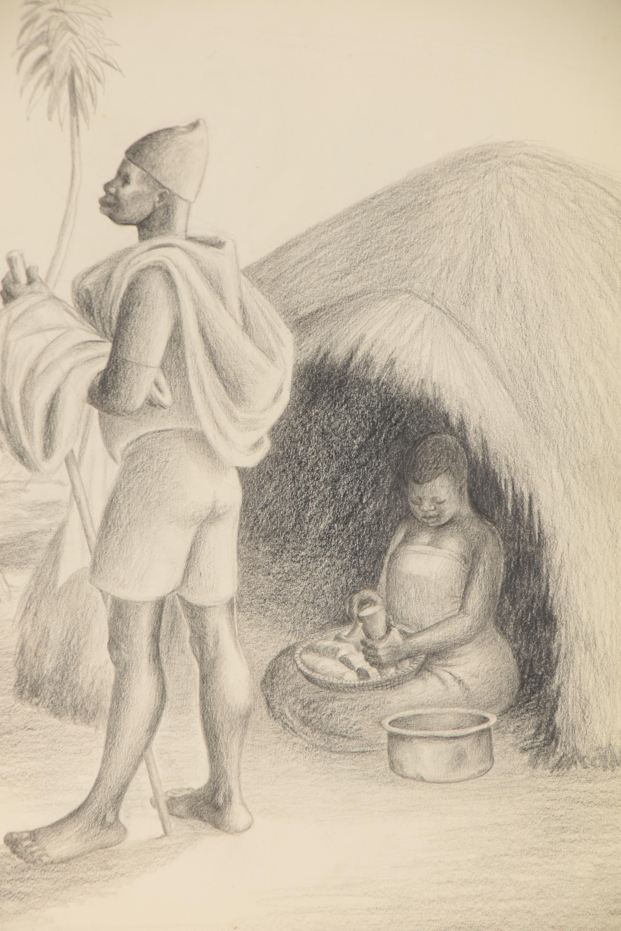 Florence B. Smithburn Sketchbooks, Mid-20th Century