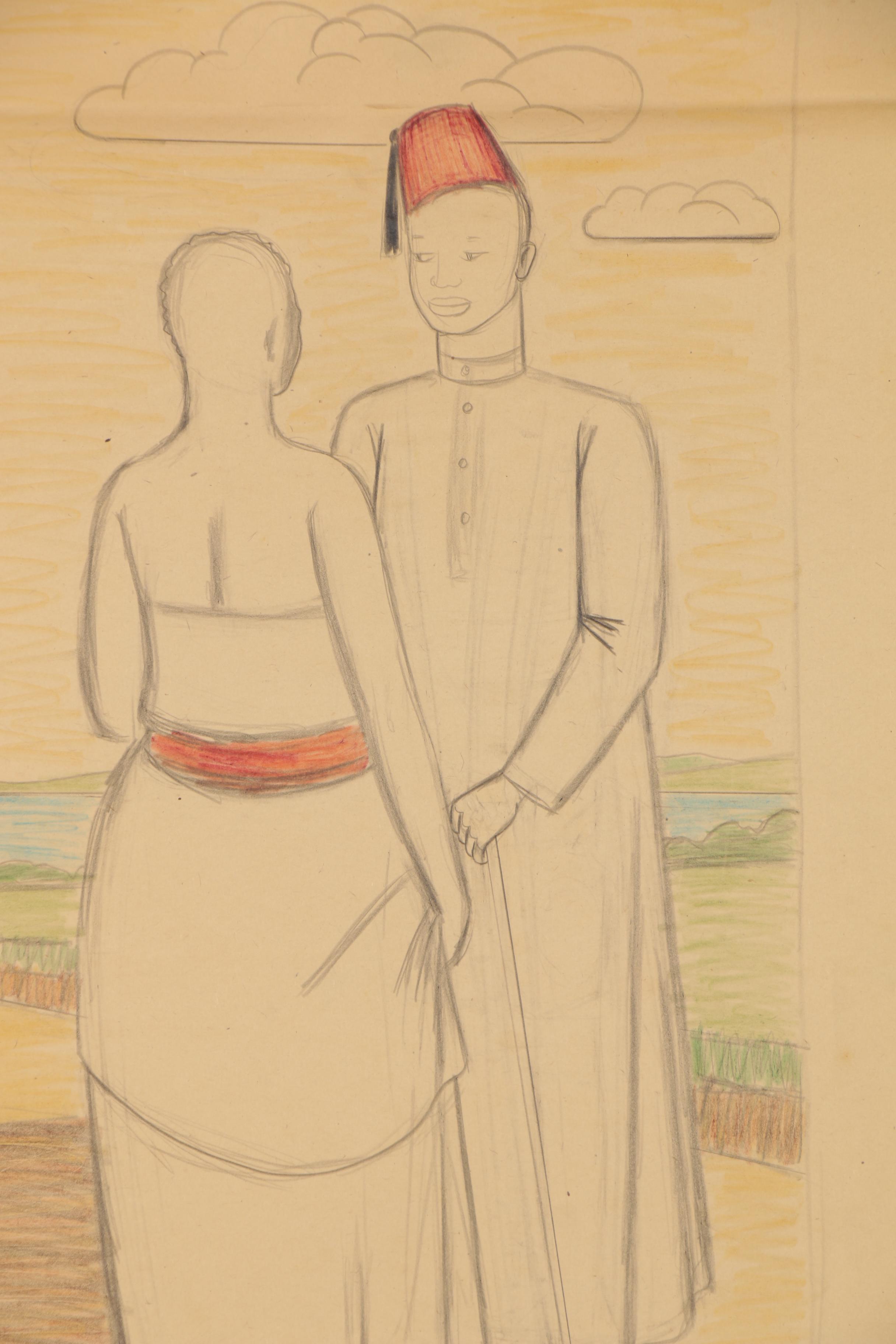 Florence B. Smithburn Sketchbooks, Mid-20th Century