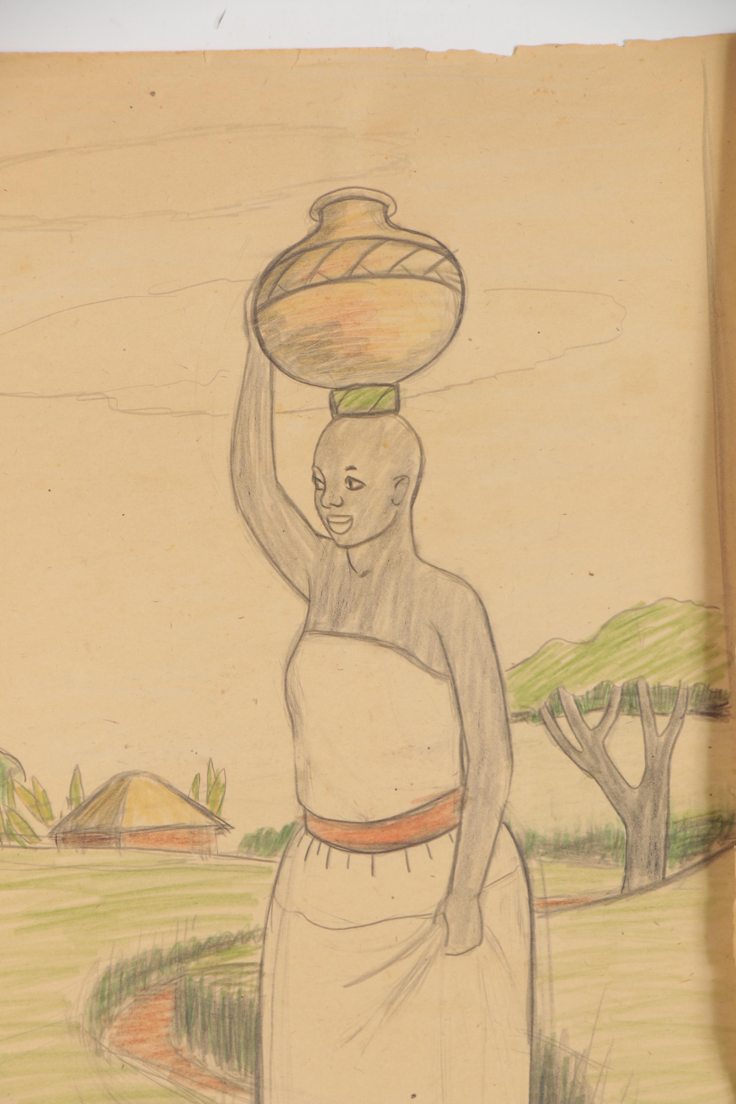 Florence B. Smithburn Sketchbooks, Mid-20th Century