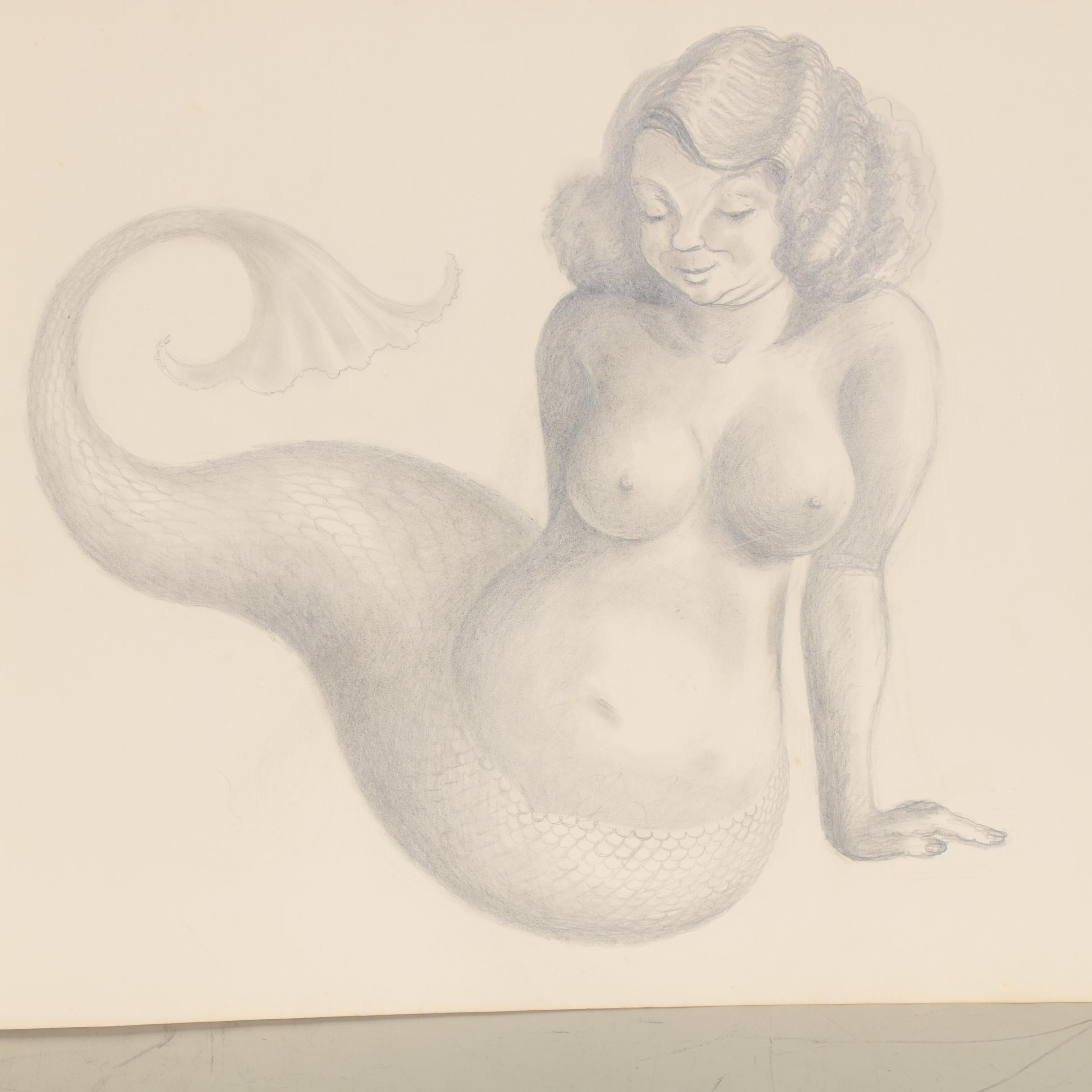 Florence B. Smithburn Sketchbooks, Mid-20th Century