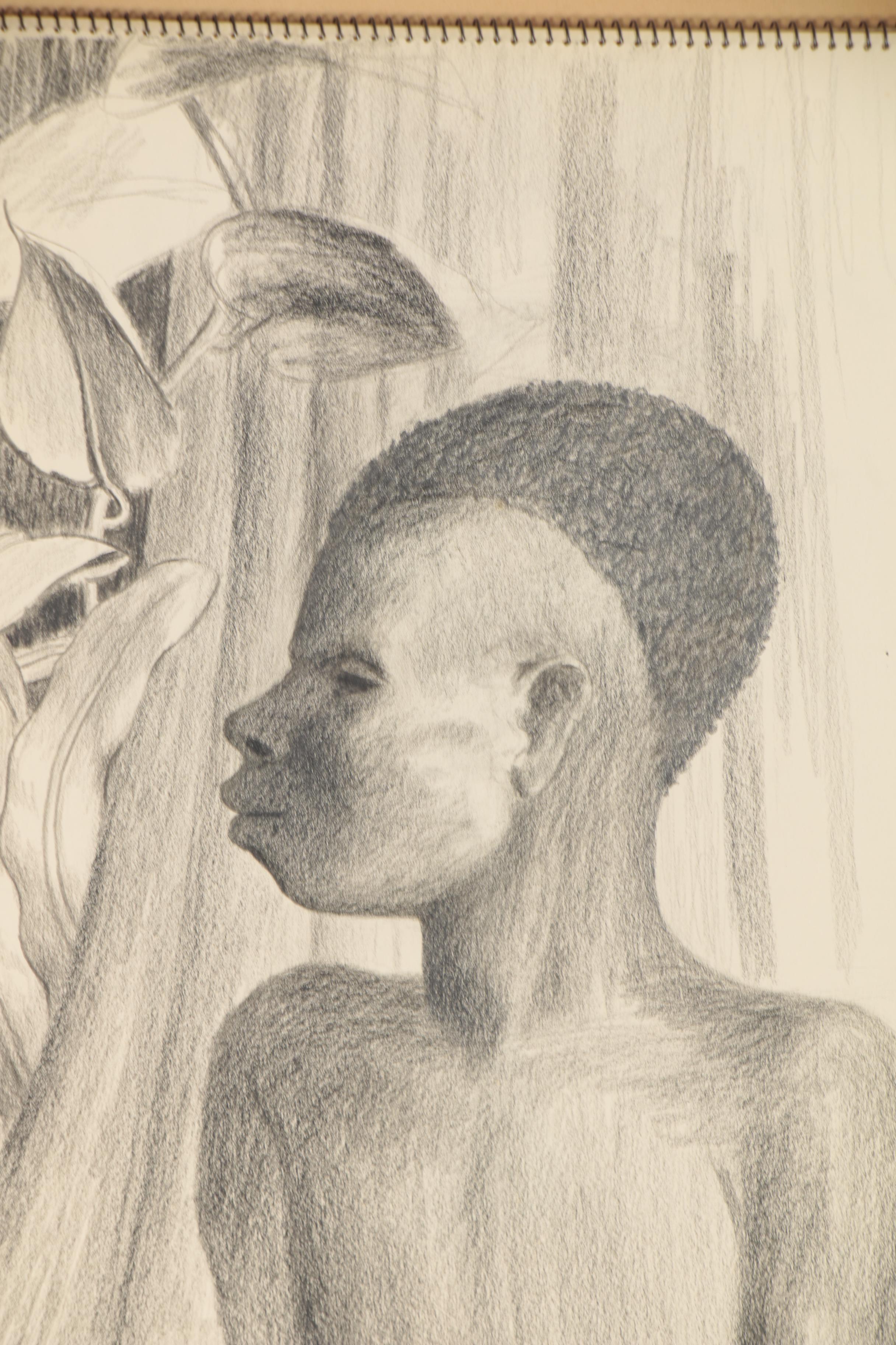 Florence B. Smithburn Sketchbooks, Mid-20th Century