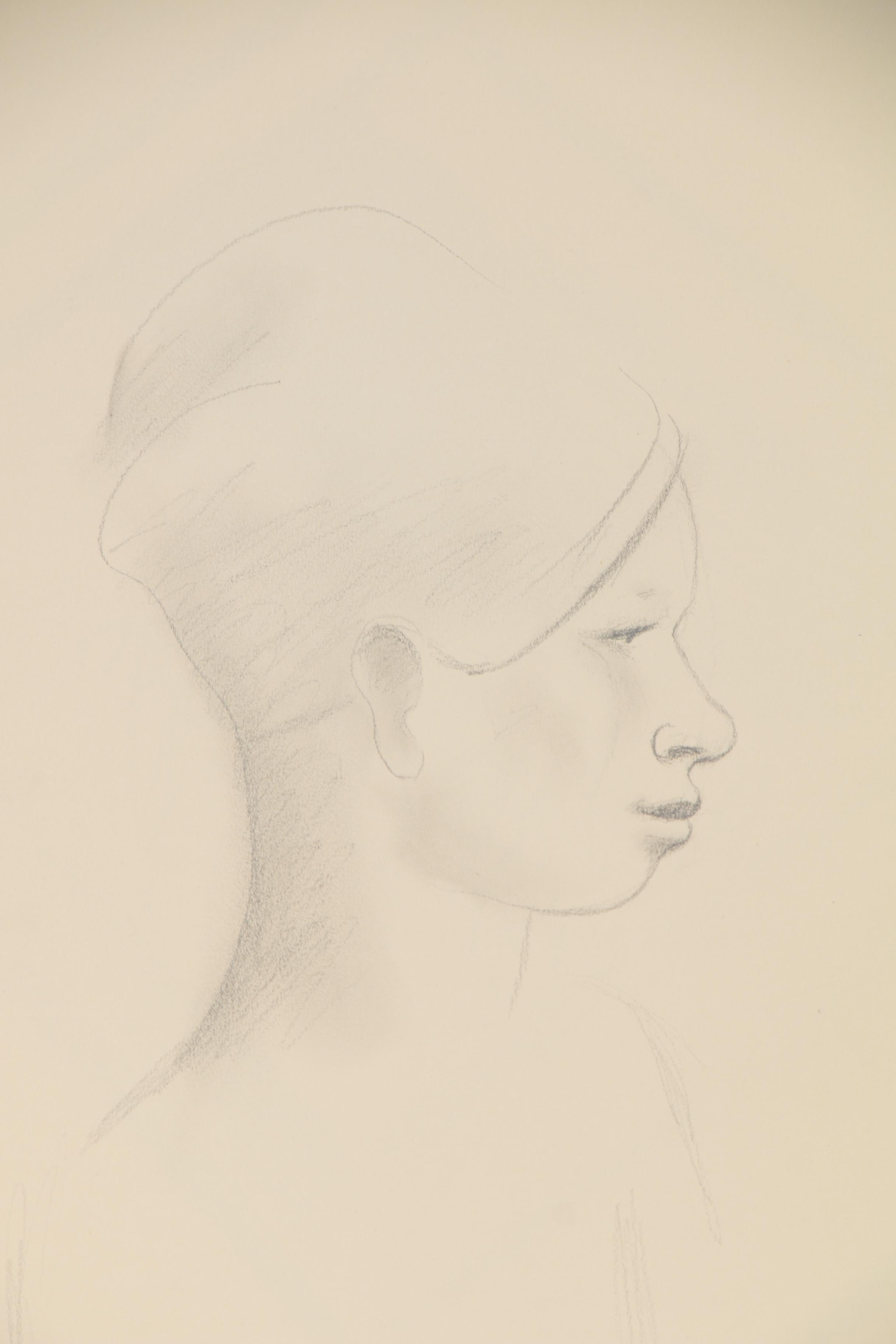 Florence B. Smithburn Sketchbooks, Mid-20th Century