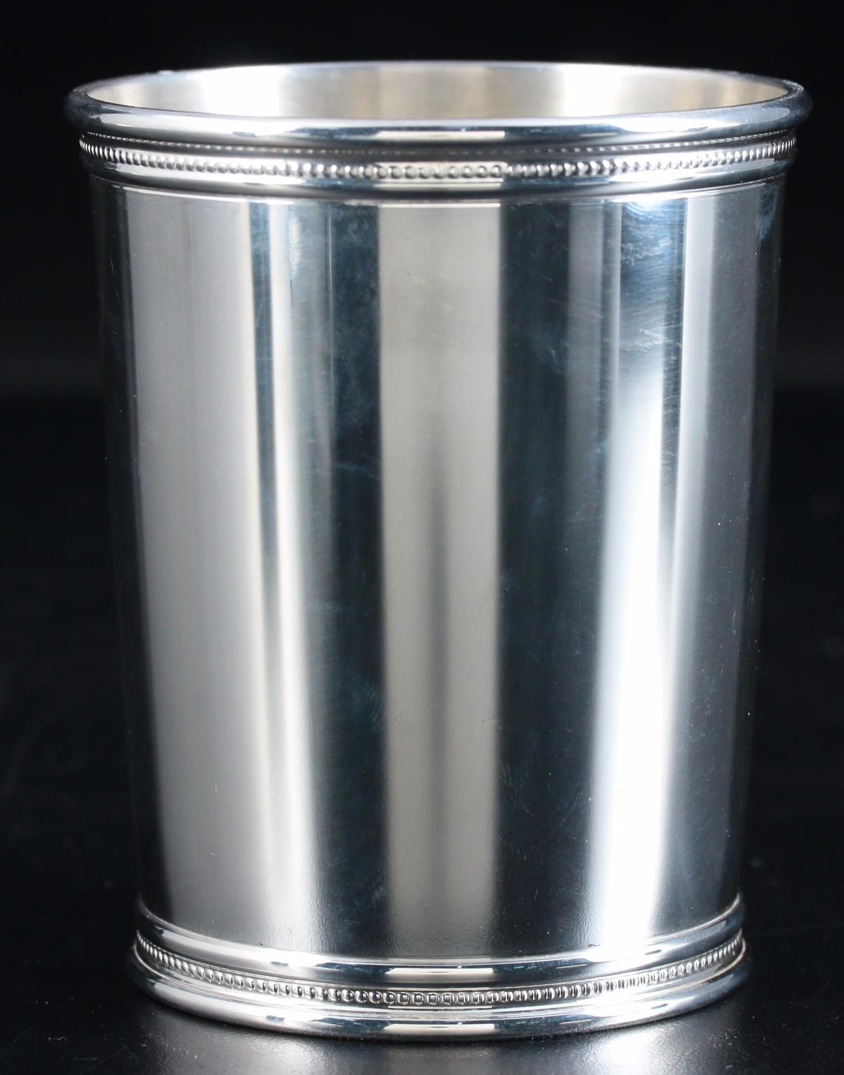 Mark J. Scearce Sterling Silver Keeneland Commemorative Presidential Julep Cup