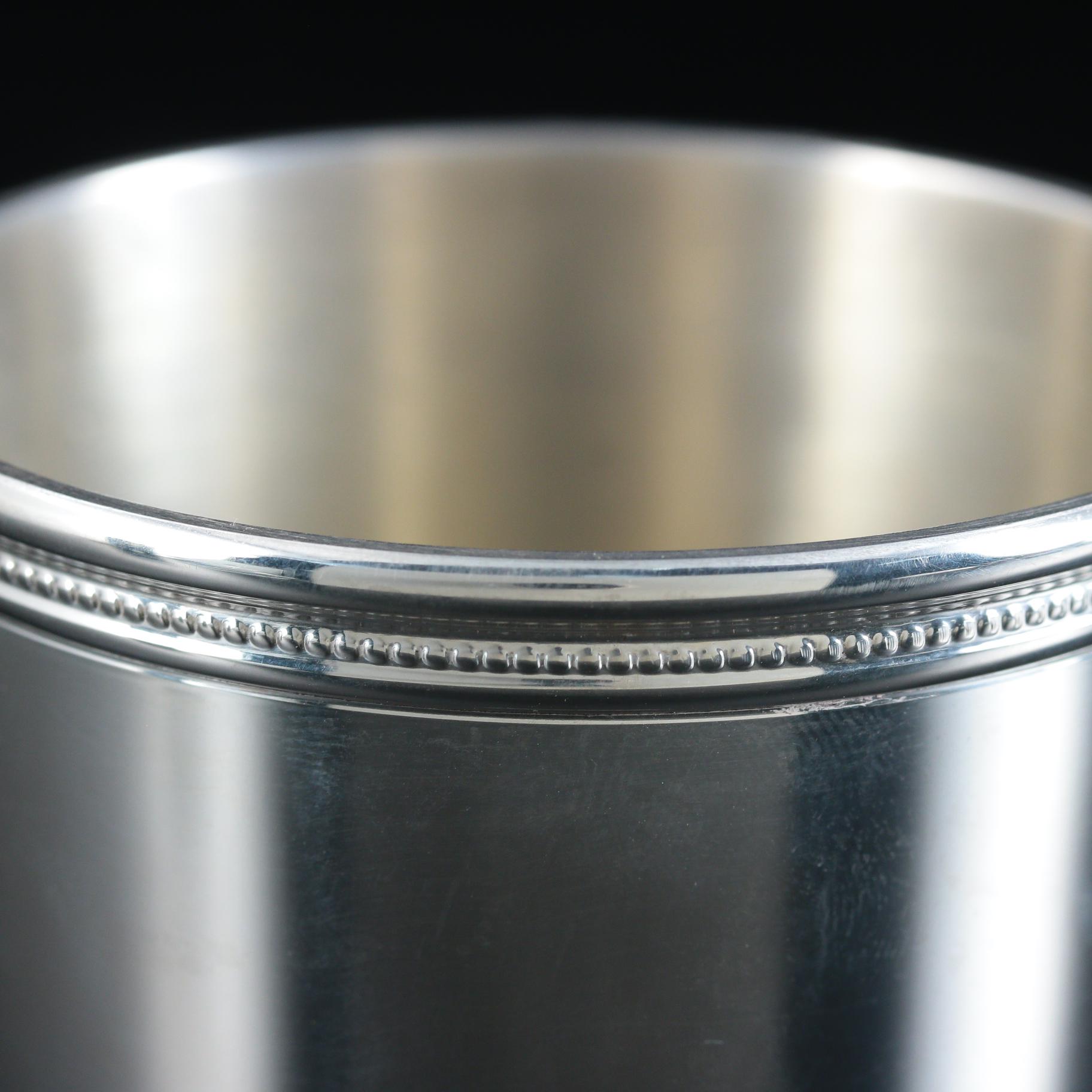 Mark J. Scearce Sterling Silver Keeneland Commemorative Presidential Julep Cup