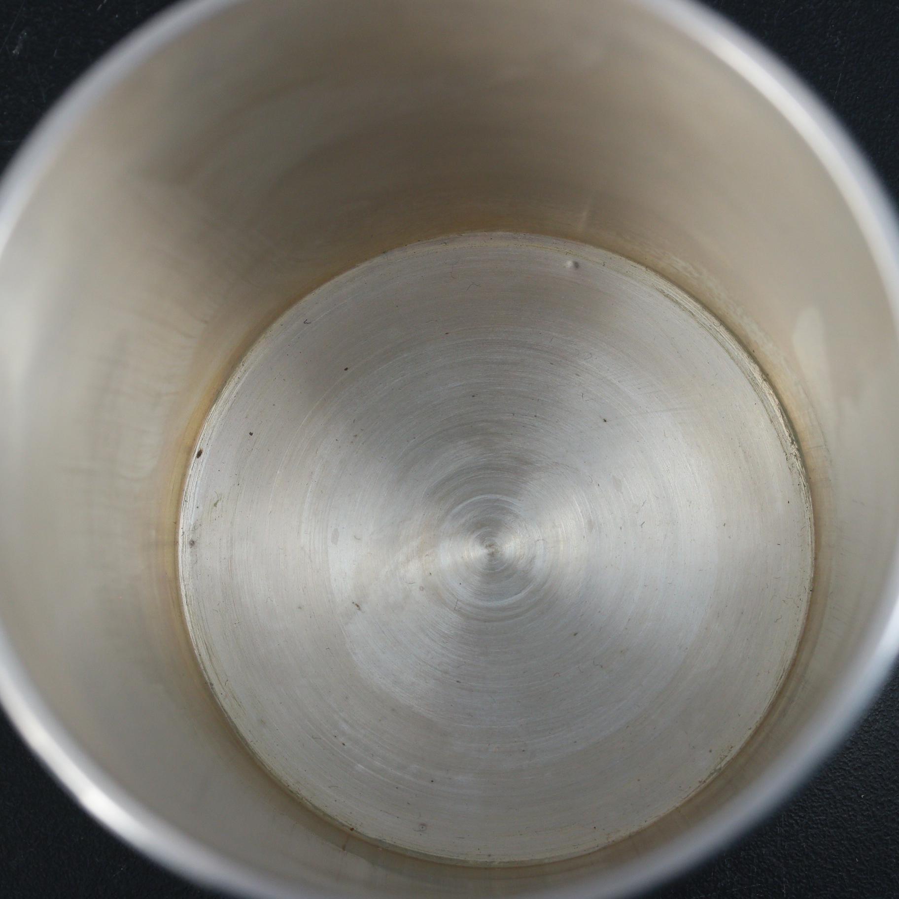 Mark J. Scearce Sterling Silver Keeneland Commemorative Presidential Julep Cup