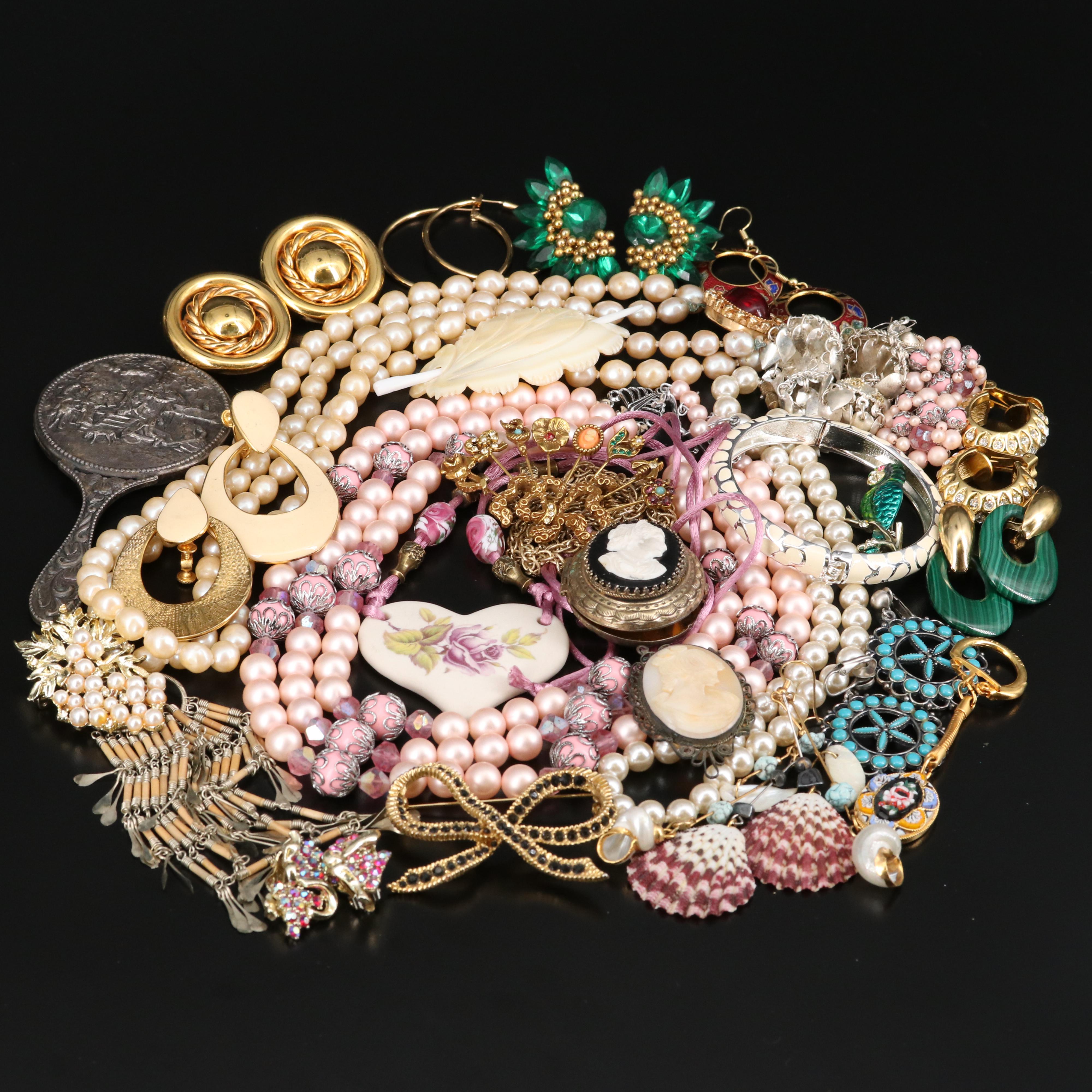 Christian Dior and Florenza Featured in Assortment of Jewelry