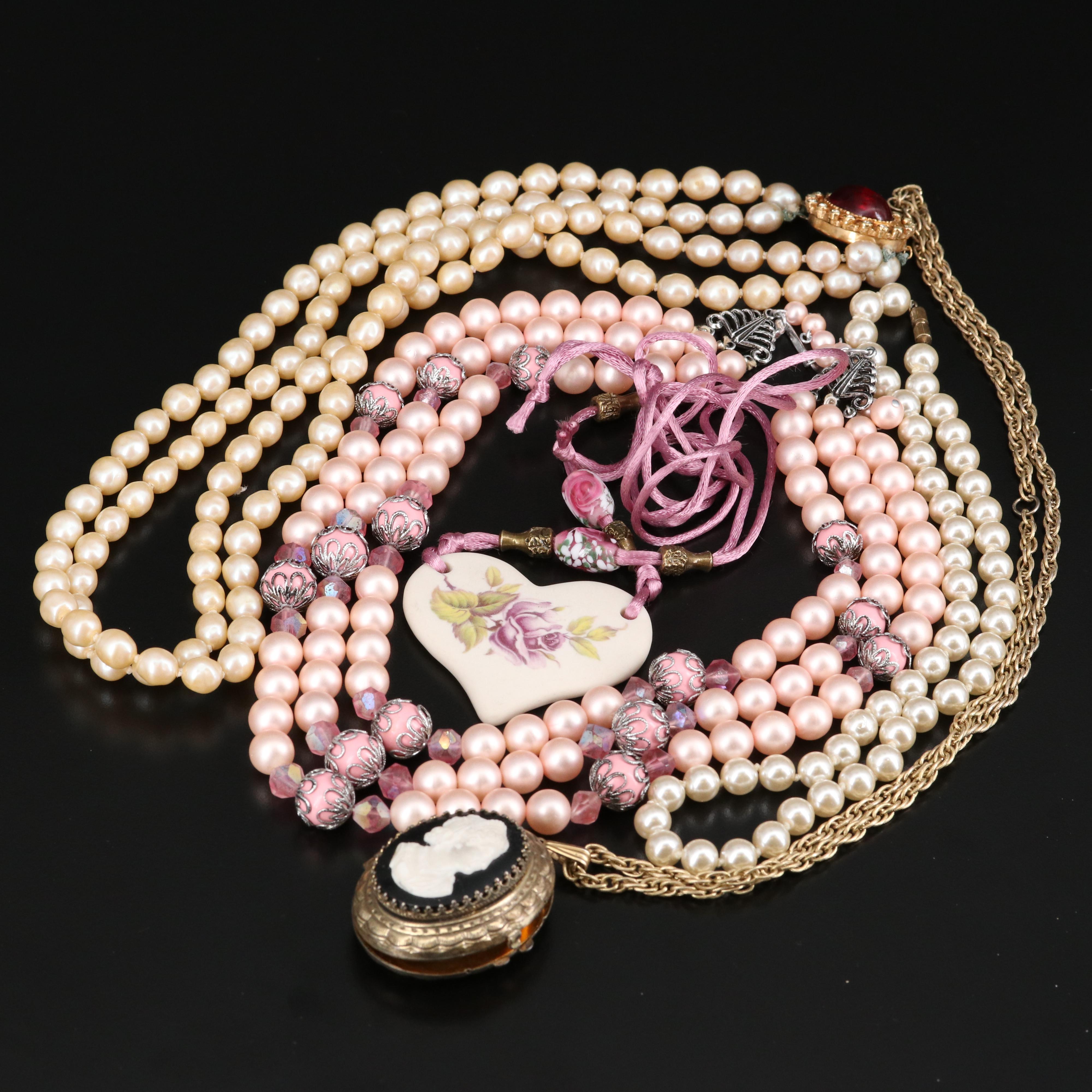 Christian Dior and Florenza Featured in Assortment of Jewelry