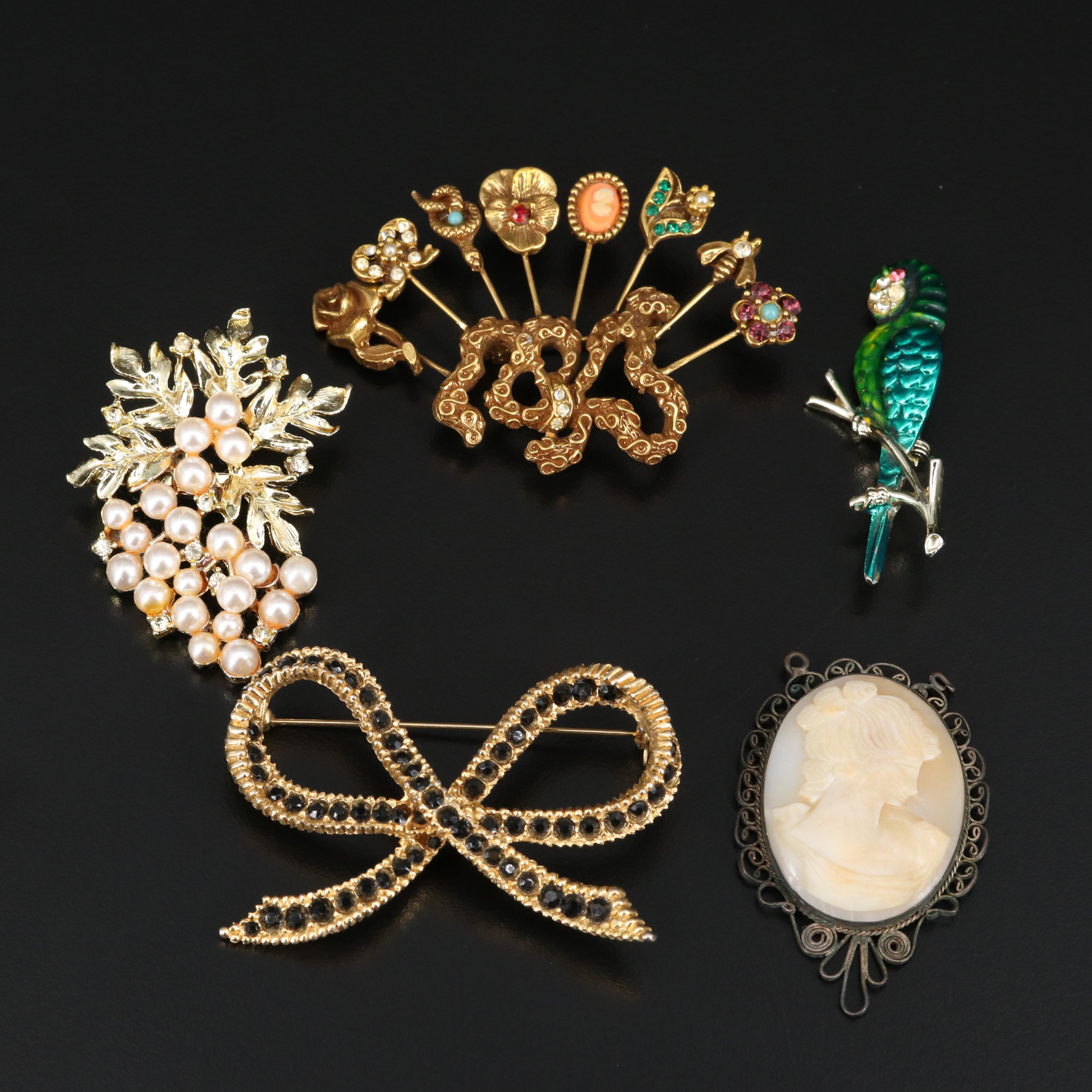 Christian Dior and Florenza Featured in Assortment of Jewelry