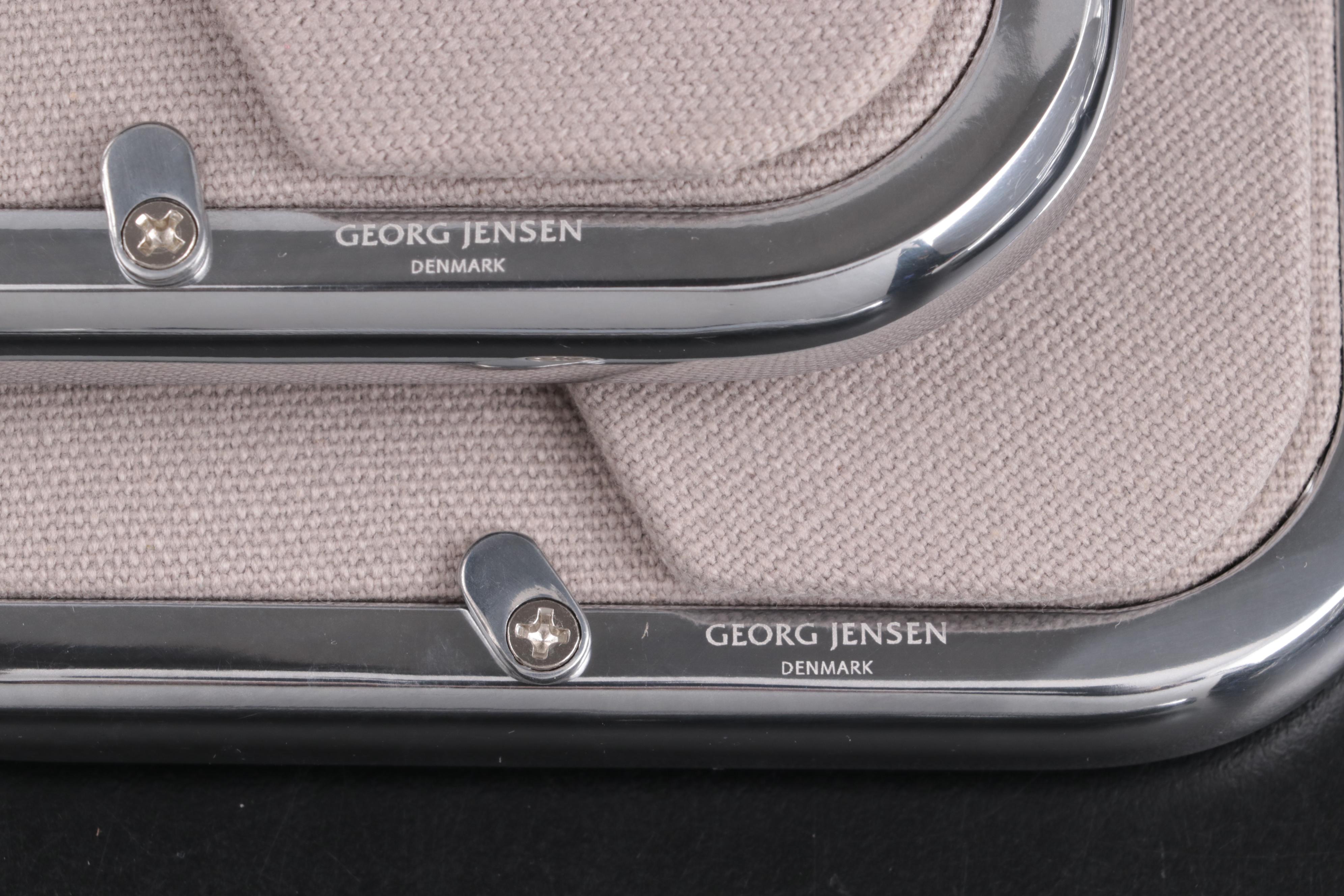 Georg Jensen "Tableau" Aluminum Tabletop Picture Frames