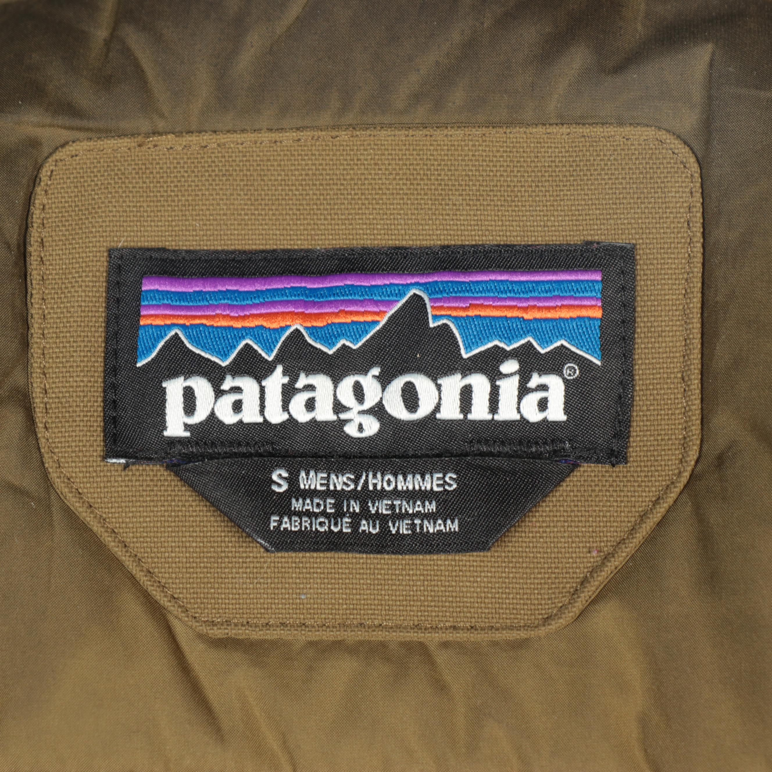 Men's Patagonia Insulated Winter Parka with Hood