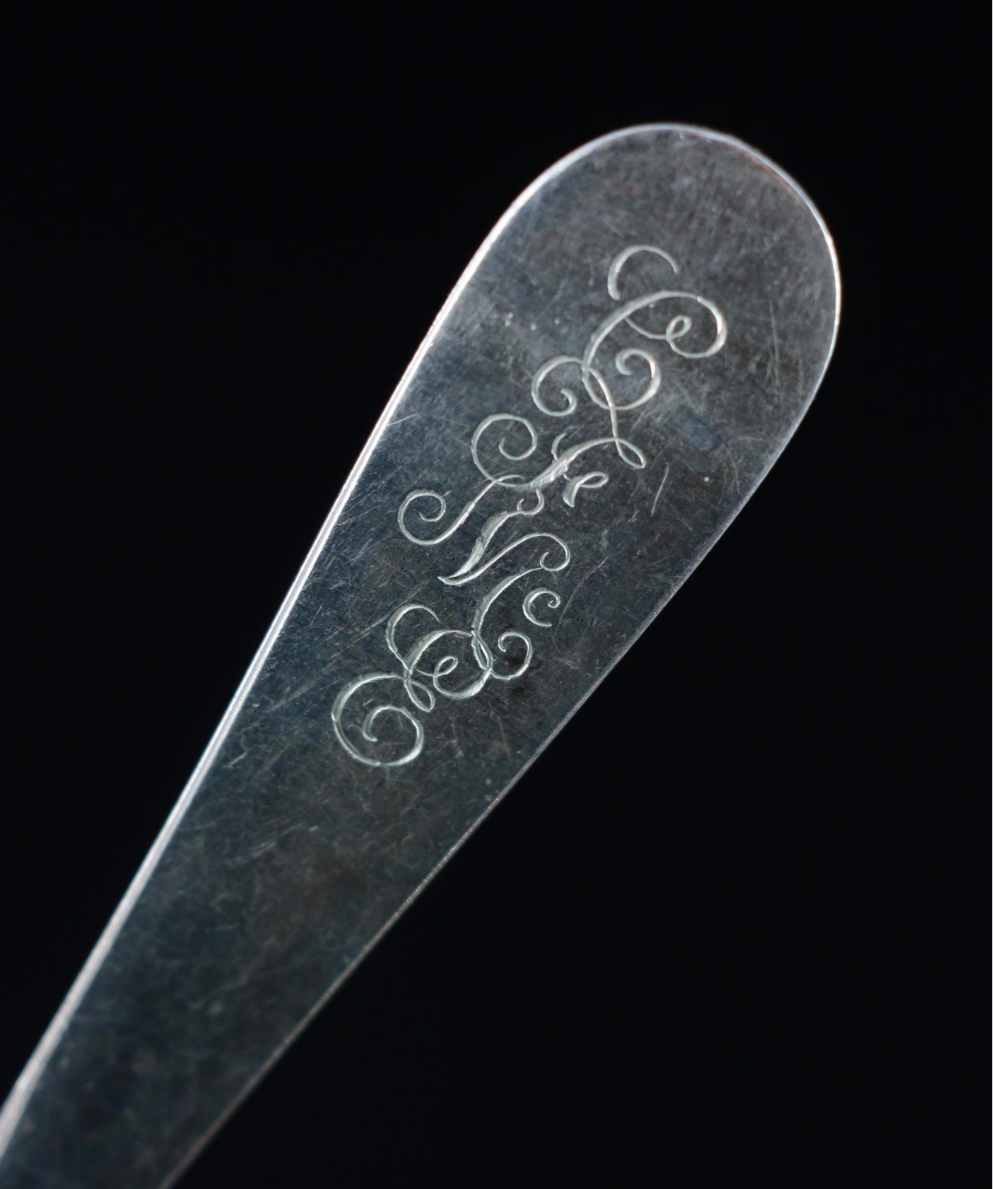 S. Kirk & Son "Repoussé" Sterling Silver Ice Cream Forks