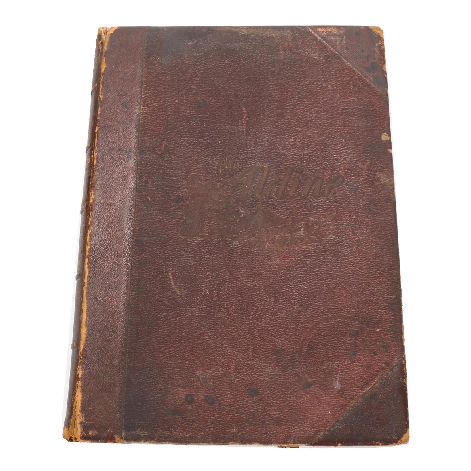 "The Aldine" Art Journal Bound Volumes V and VI, 1872–1873