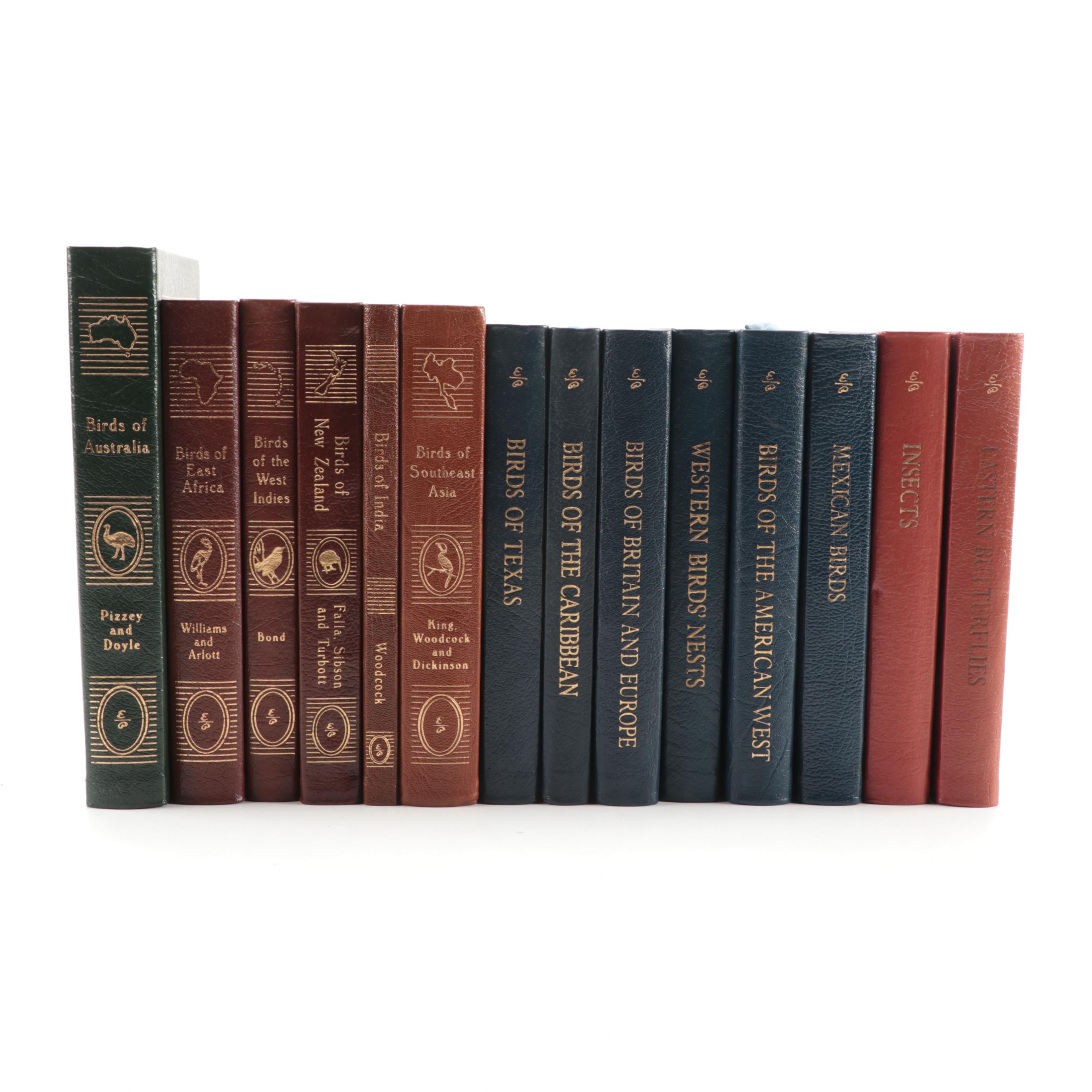 Easton Press Roger Tory Peterson Bird and Insect Field Guide Collection